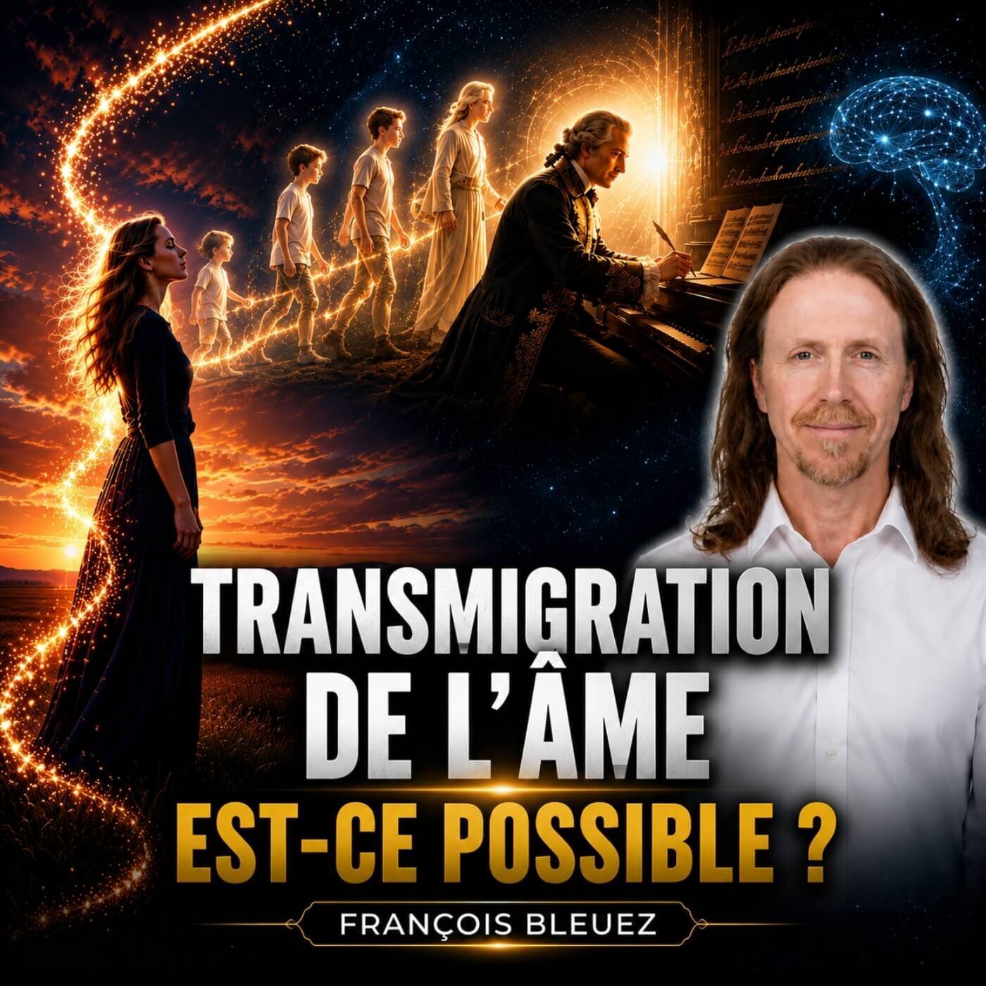D'être humain lambda à génie et virtuose | François Bleuez