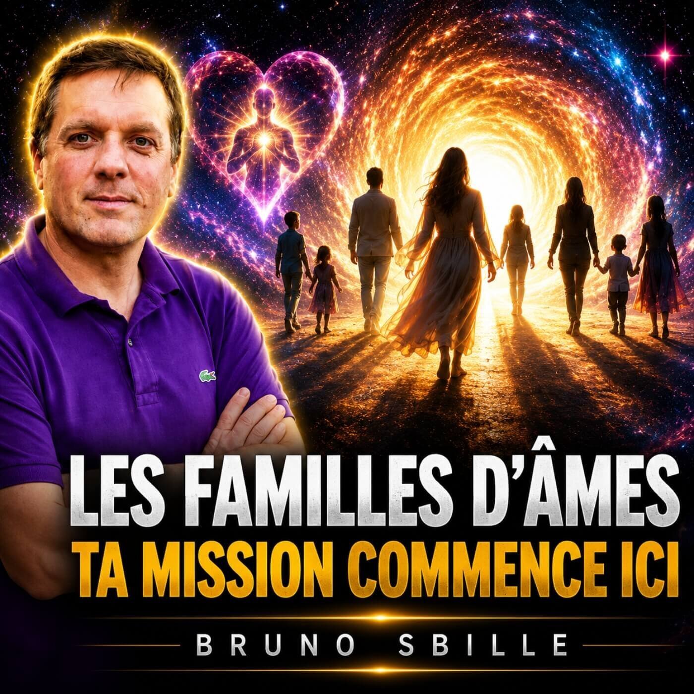 Écoute ton âme.. elle te guidera vers ta vraie famille