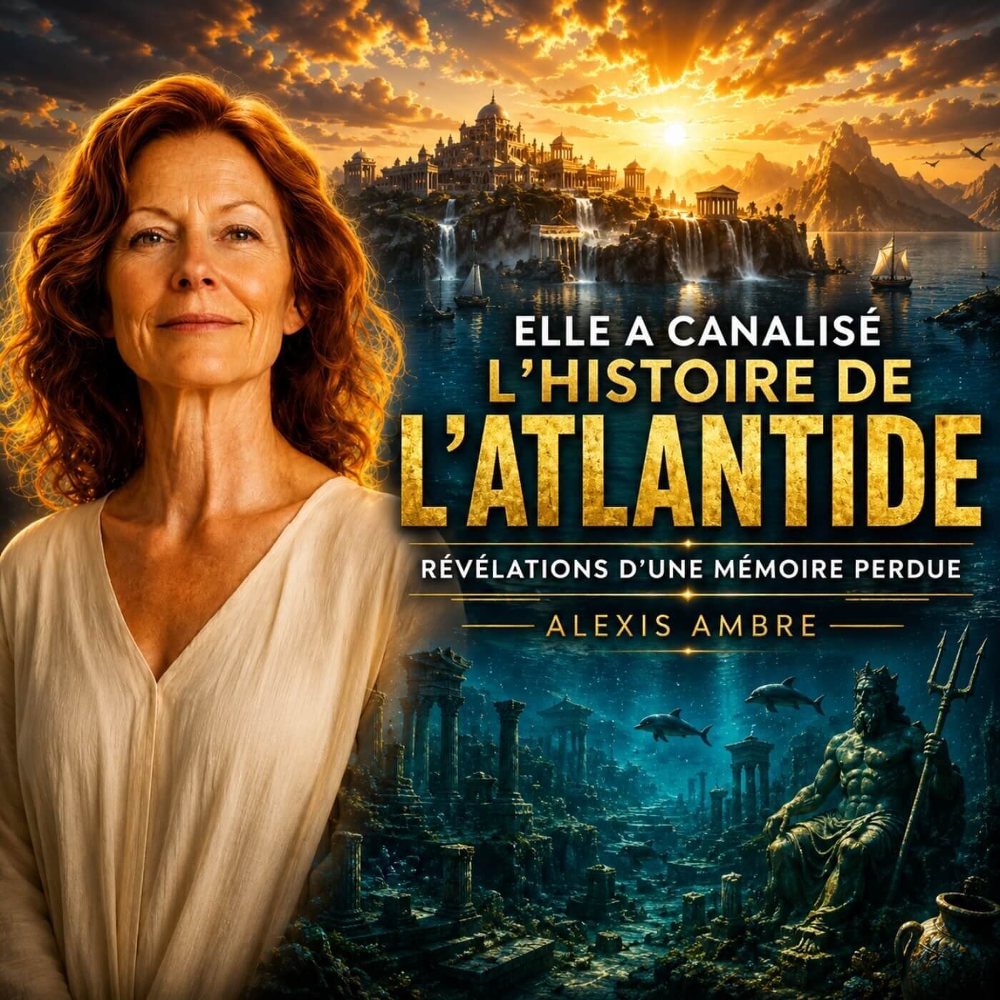 Elle a canalisé l'histoire de l'Atlantide | Alexis Ambre