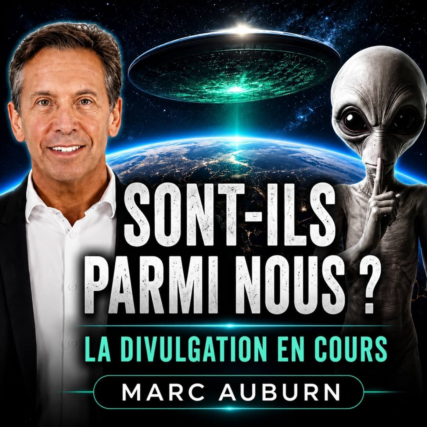 Extraterrestres : ce qu'on ne vous dit pas ! | Marc Auburn