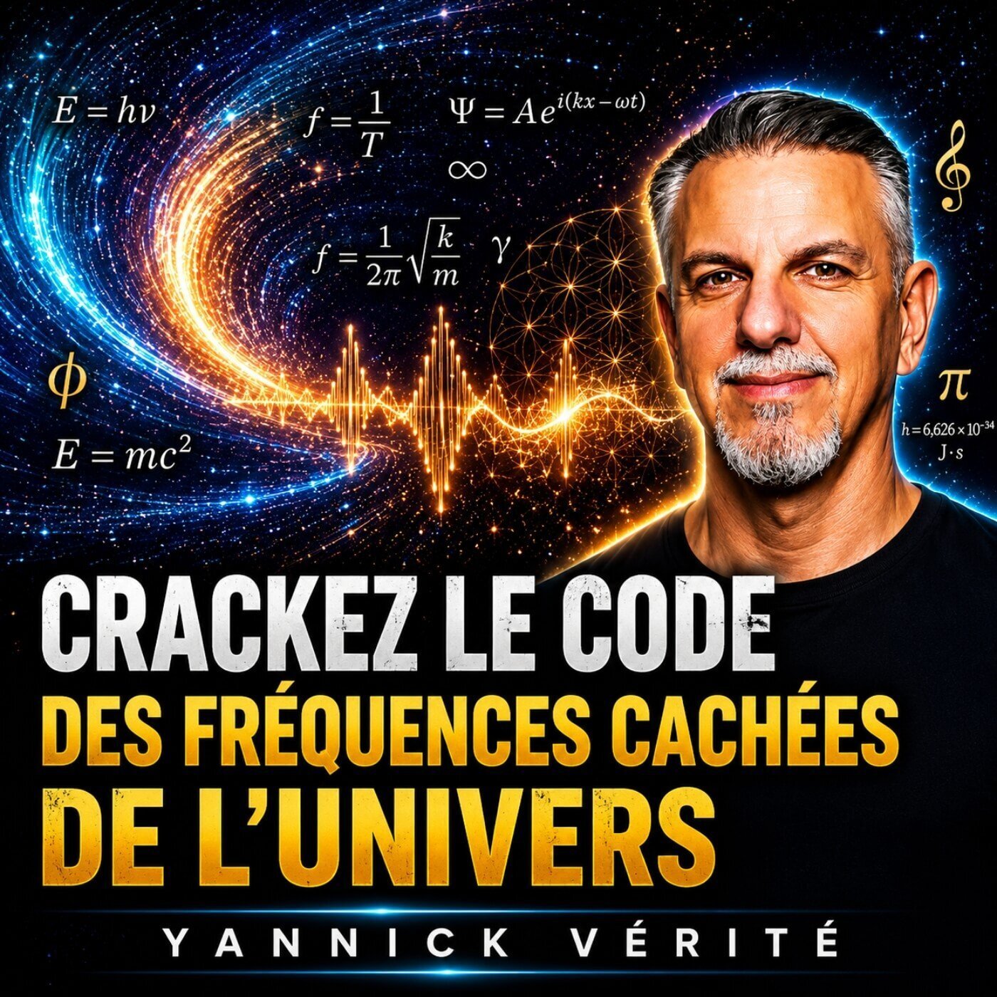 Il a cracké le code des fréquences cachées de l’univers