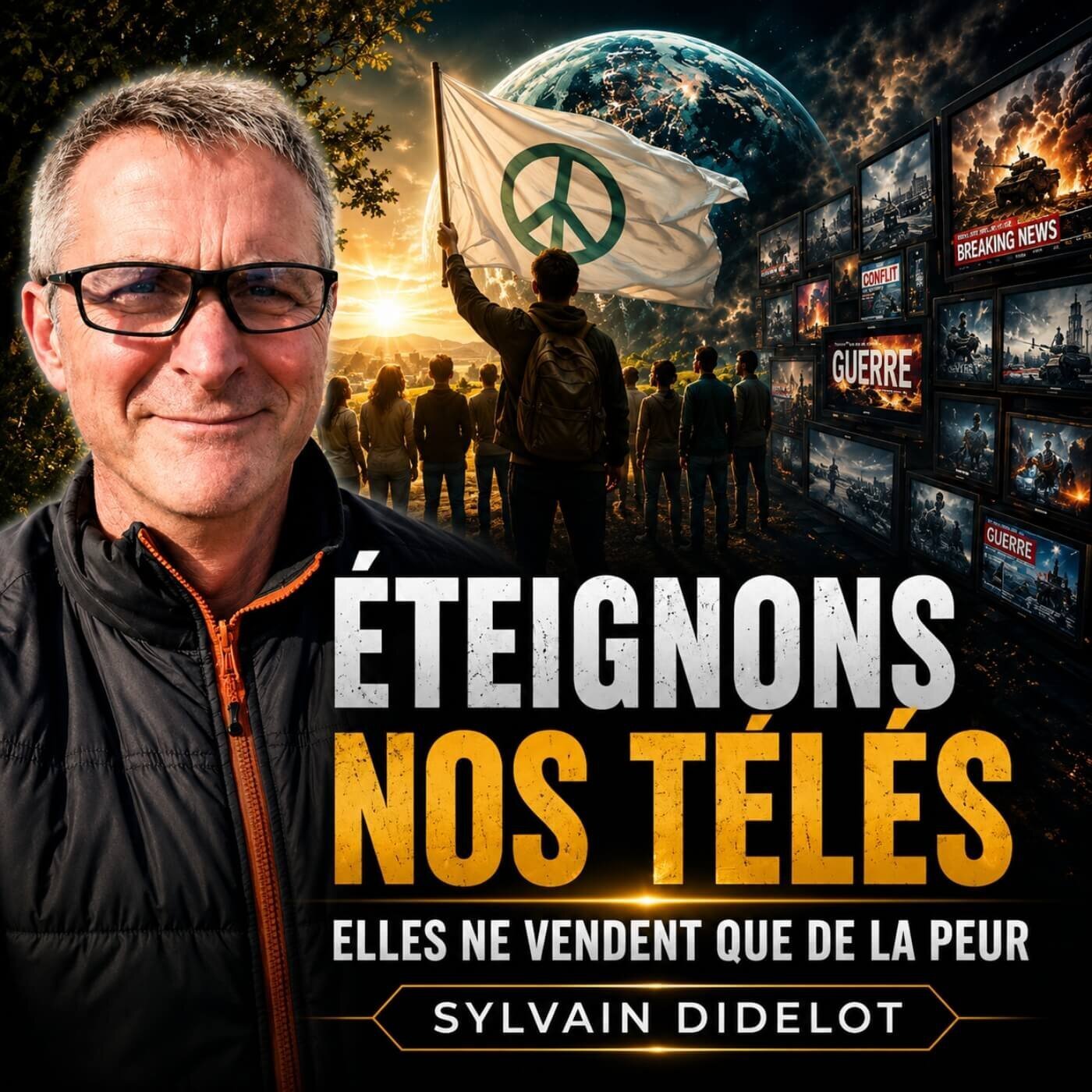 Ils disent "guerre" Nous répondons "Paix" | Sylvain Didelot