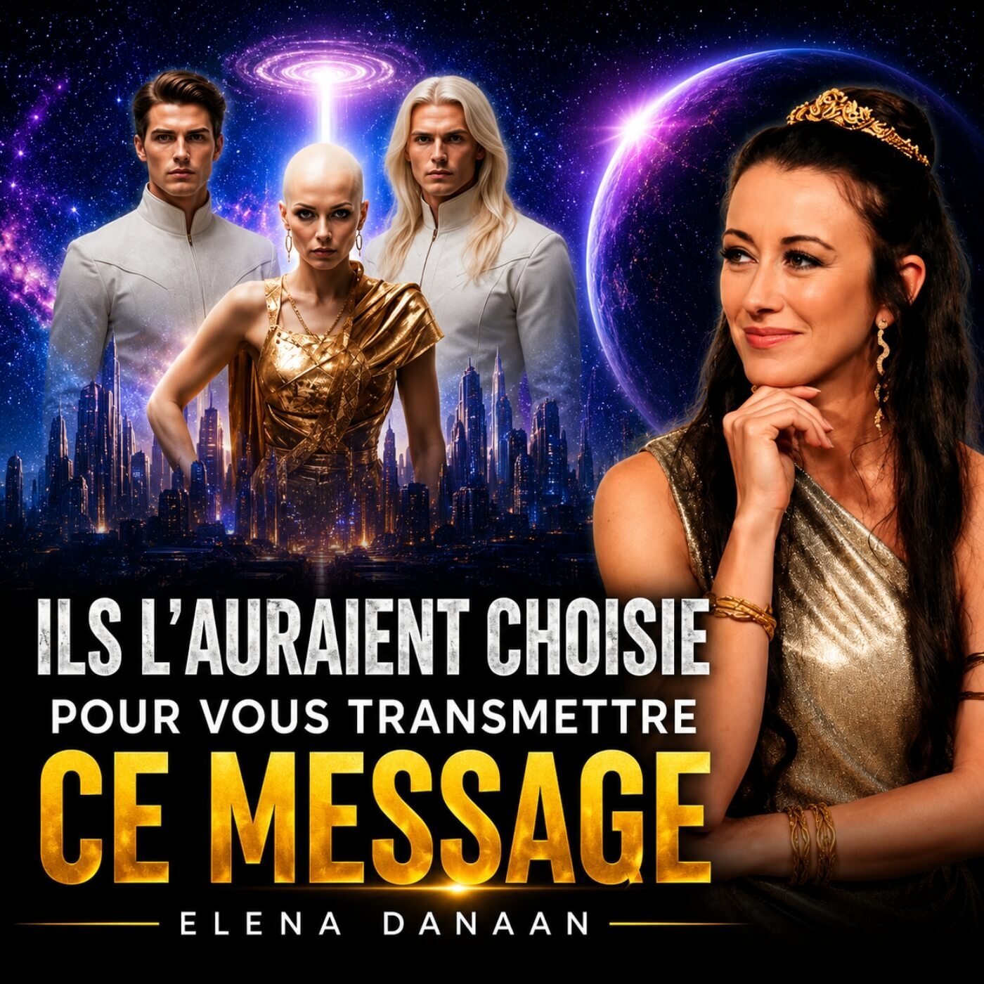 Ils l’auraient choisie pour vous transmettre ce message | Elena Danaan