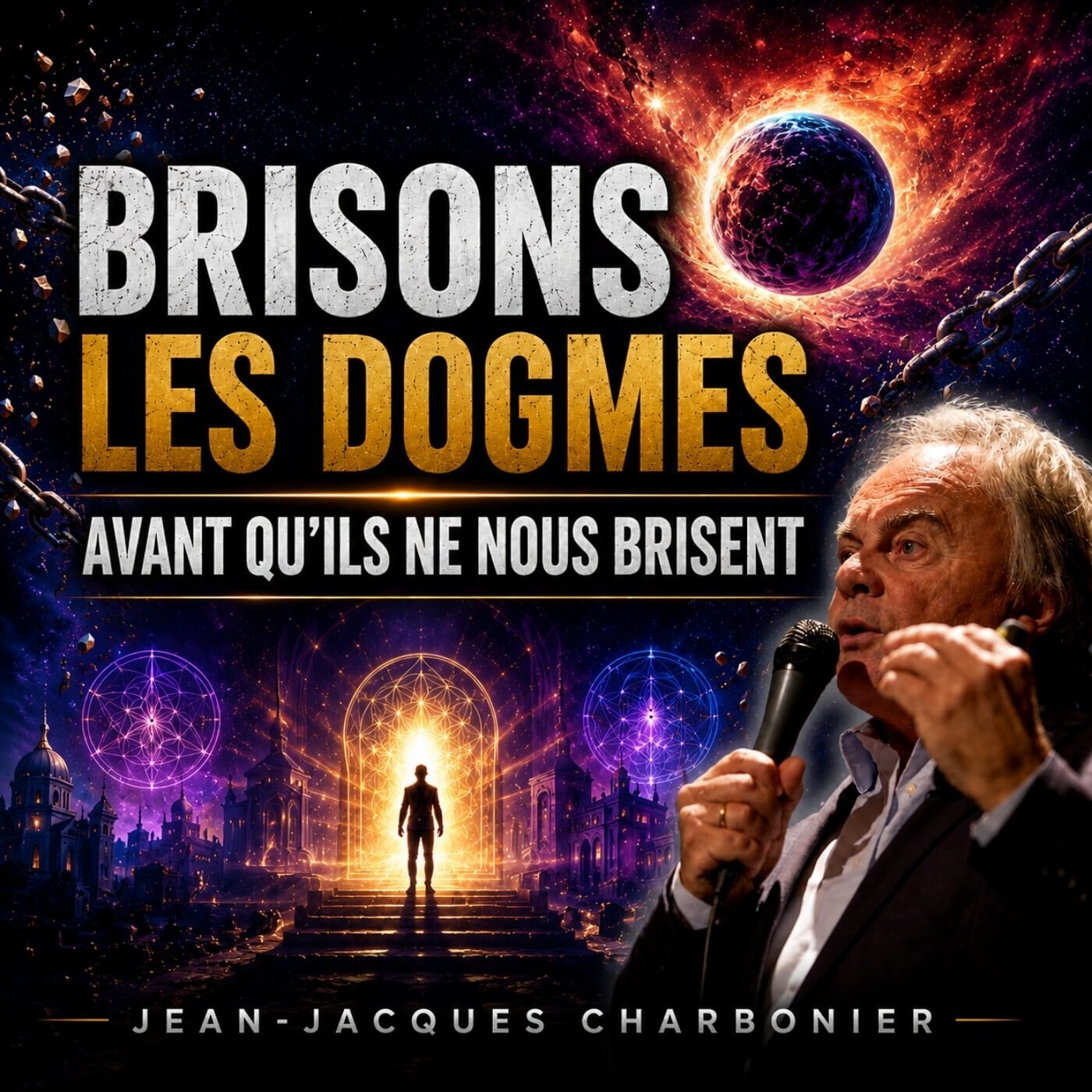 La révolution sera spirituelle ou ne sera pas | Jean-Jacques Charbonier