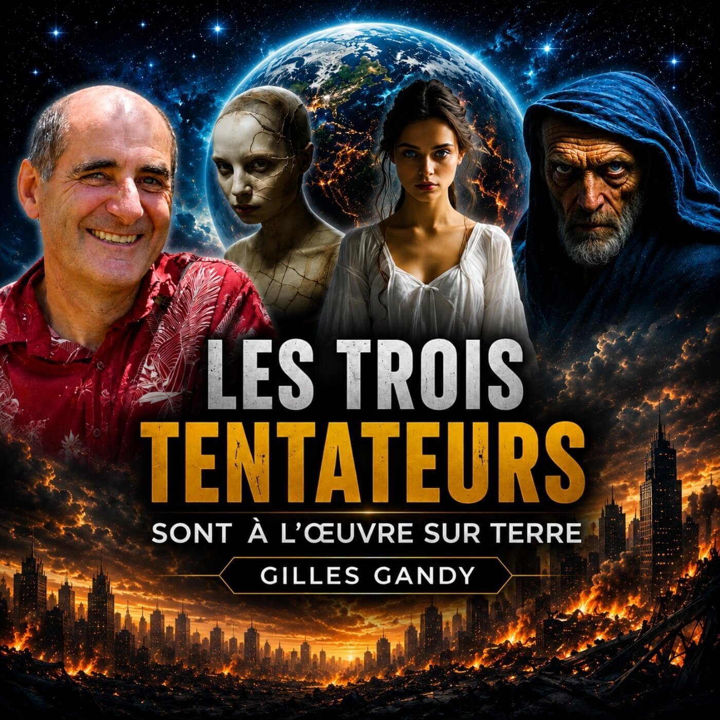 L'humanité attend 3 grandes épreuves | Gilles Gandy