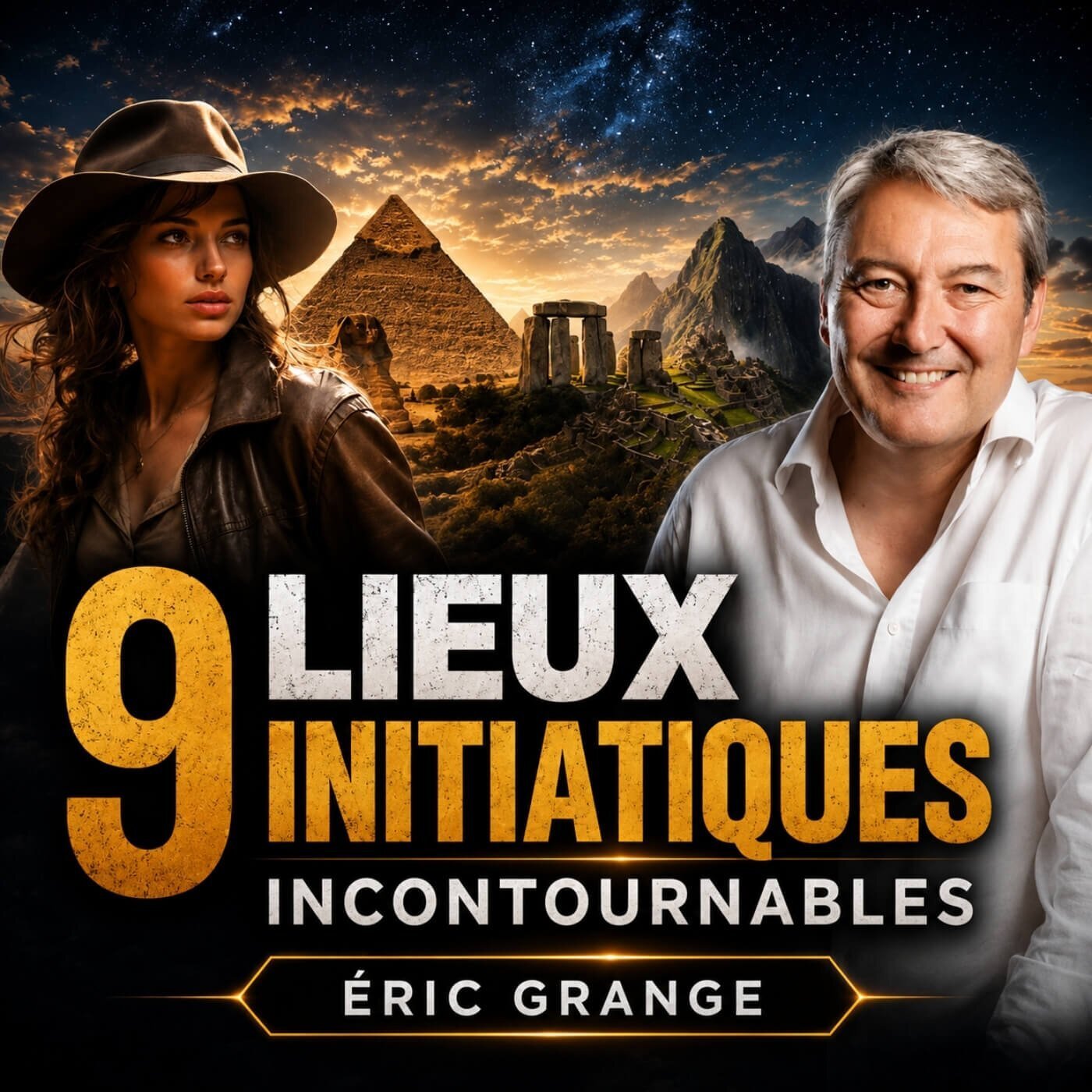 l'Indiana Jones du voyage spirituel | Éric Grange