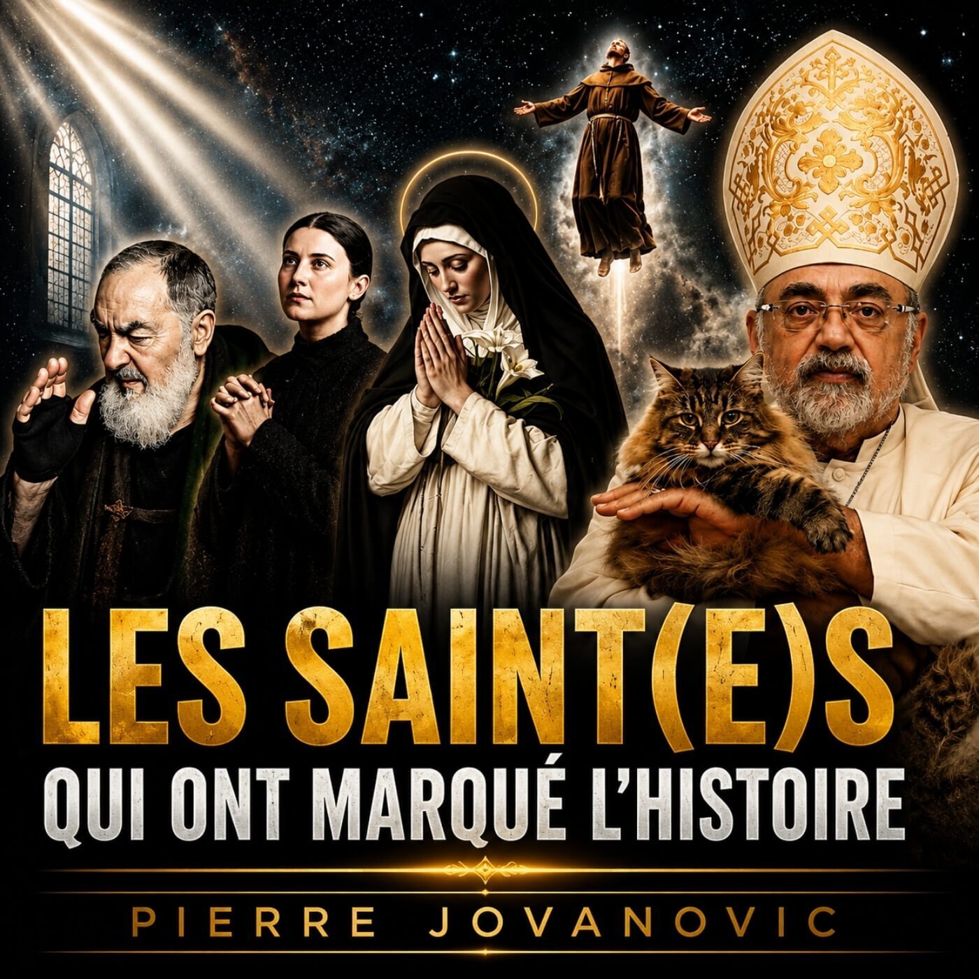 Miracles, lévitations, stigmates & incorruptibilité | Pierre Jovanovic