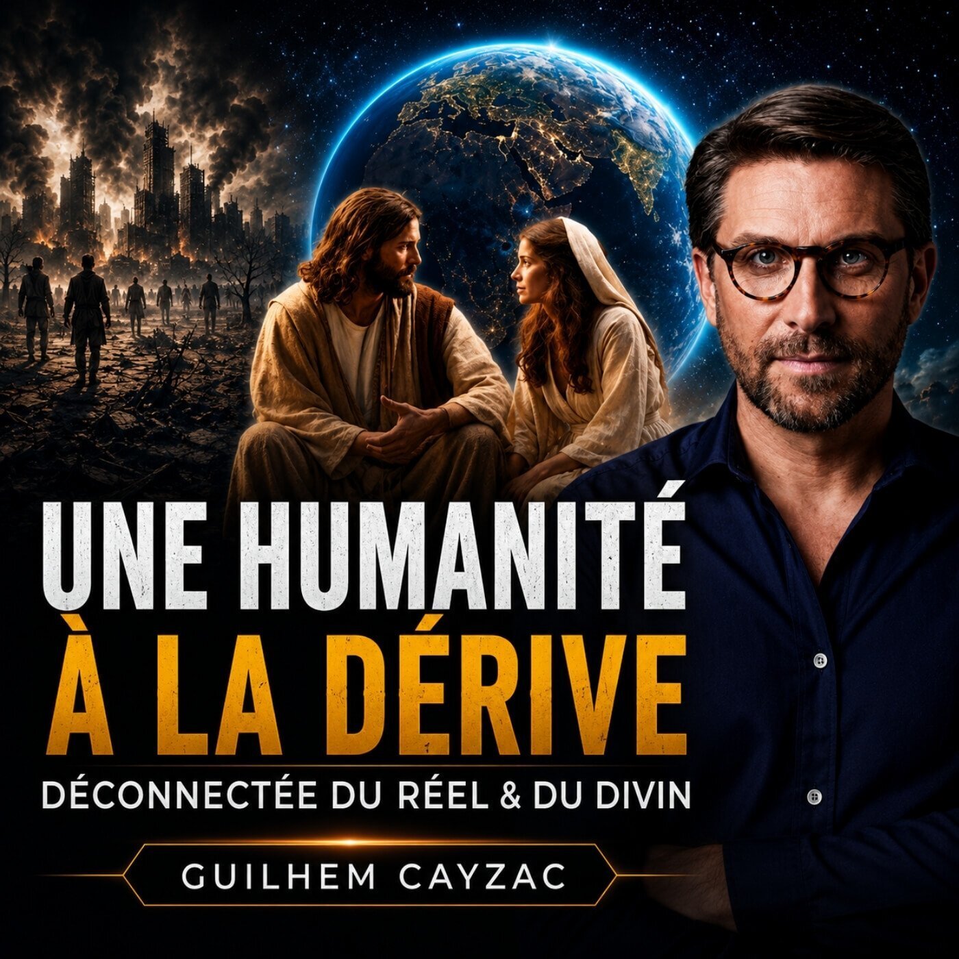 Monde en faillite : le regard Essénien | Guilhem Cayzac