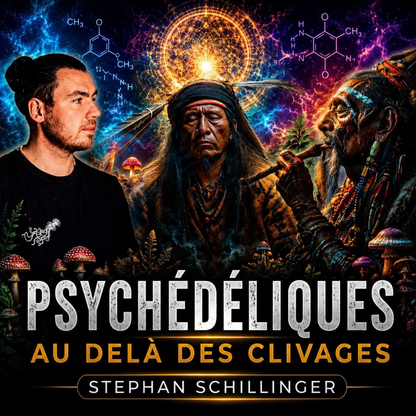 Psychédéliques : entre science et spiritualité | Stephan Schillinger