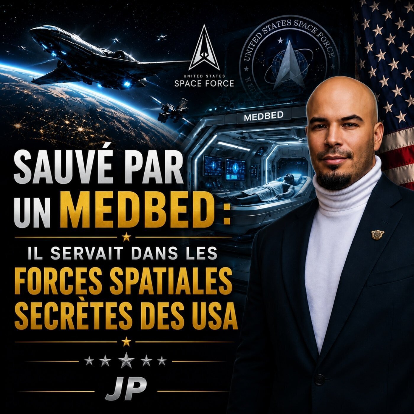 Sauvé par un MedBed : il servait dans les forces spatiales secrètes des USA | JP