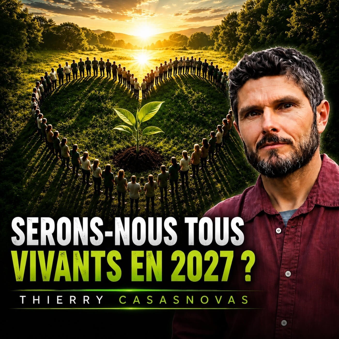 Serons-nous tous Vivants en 2027 ? | Thierry Casasnovas