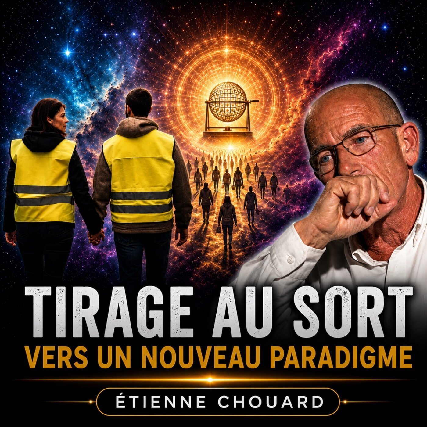 Seul le « hasard » nous sauvera | Étienne Chouard