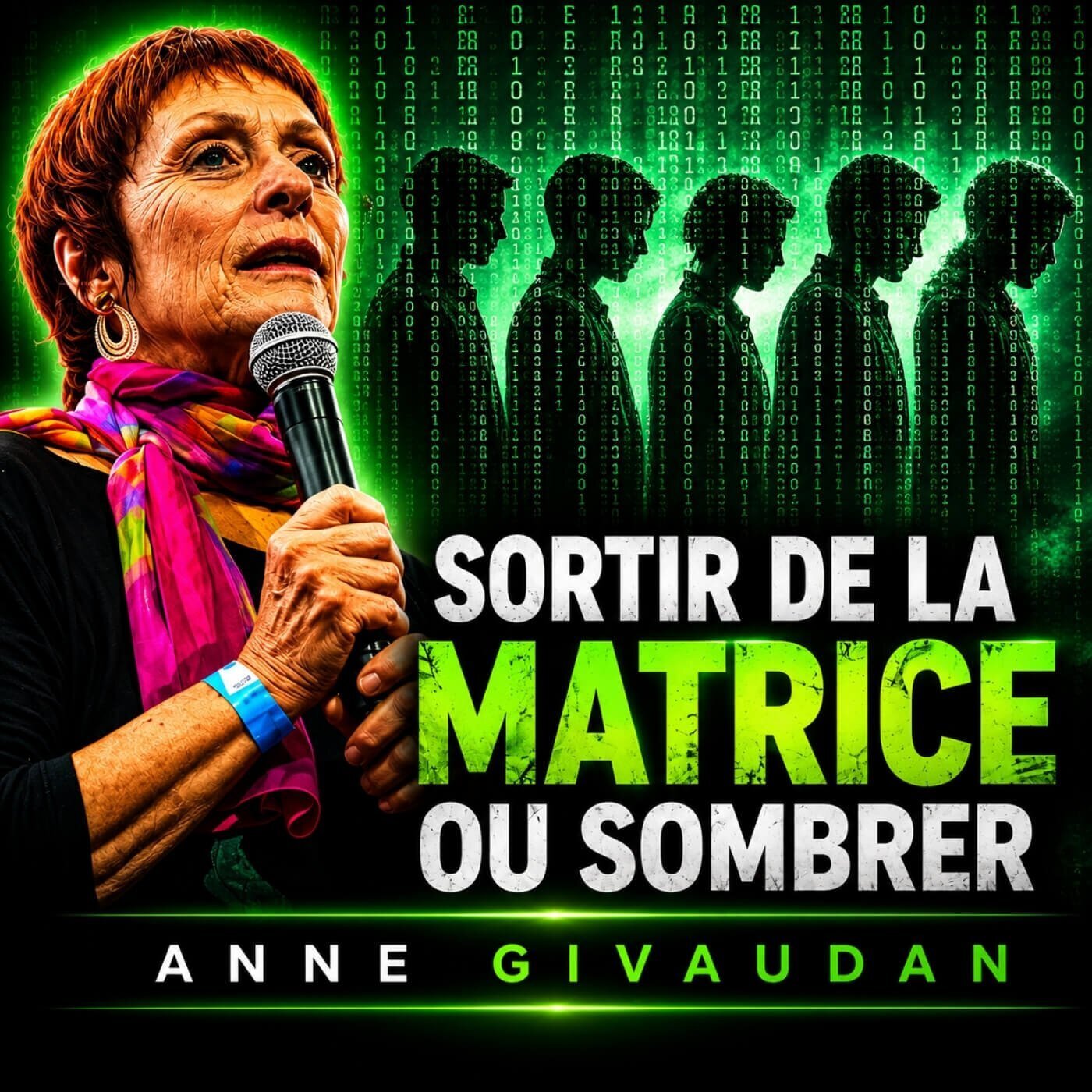 Sortir de la matrice ou sombrer | Anne Givaudan