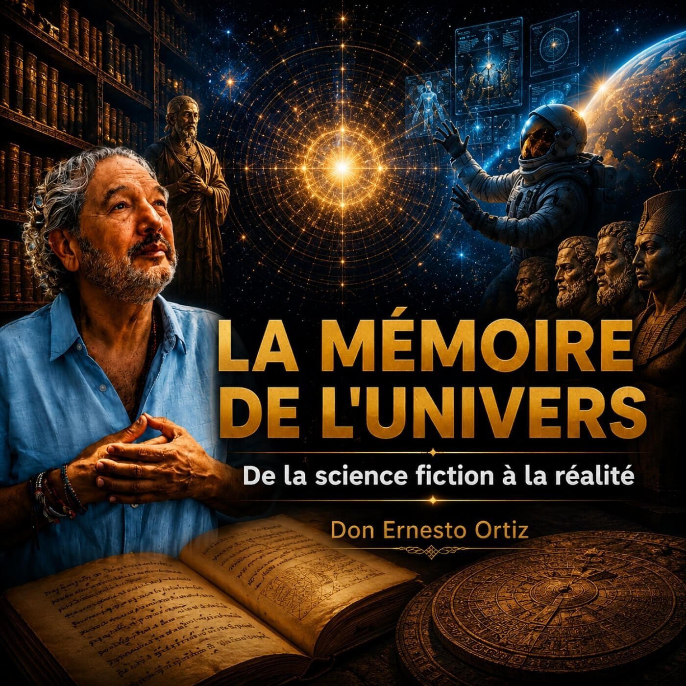 Tout est enregistré : les Archives Akashiques parlent enfin | Don Ernesto Ortiz