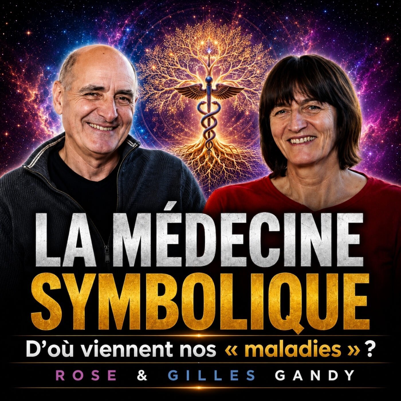 Une médecine spirituelle est née | Rose & Gilles Gandy