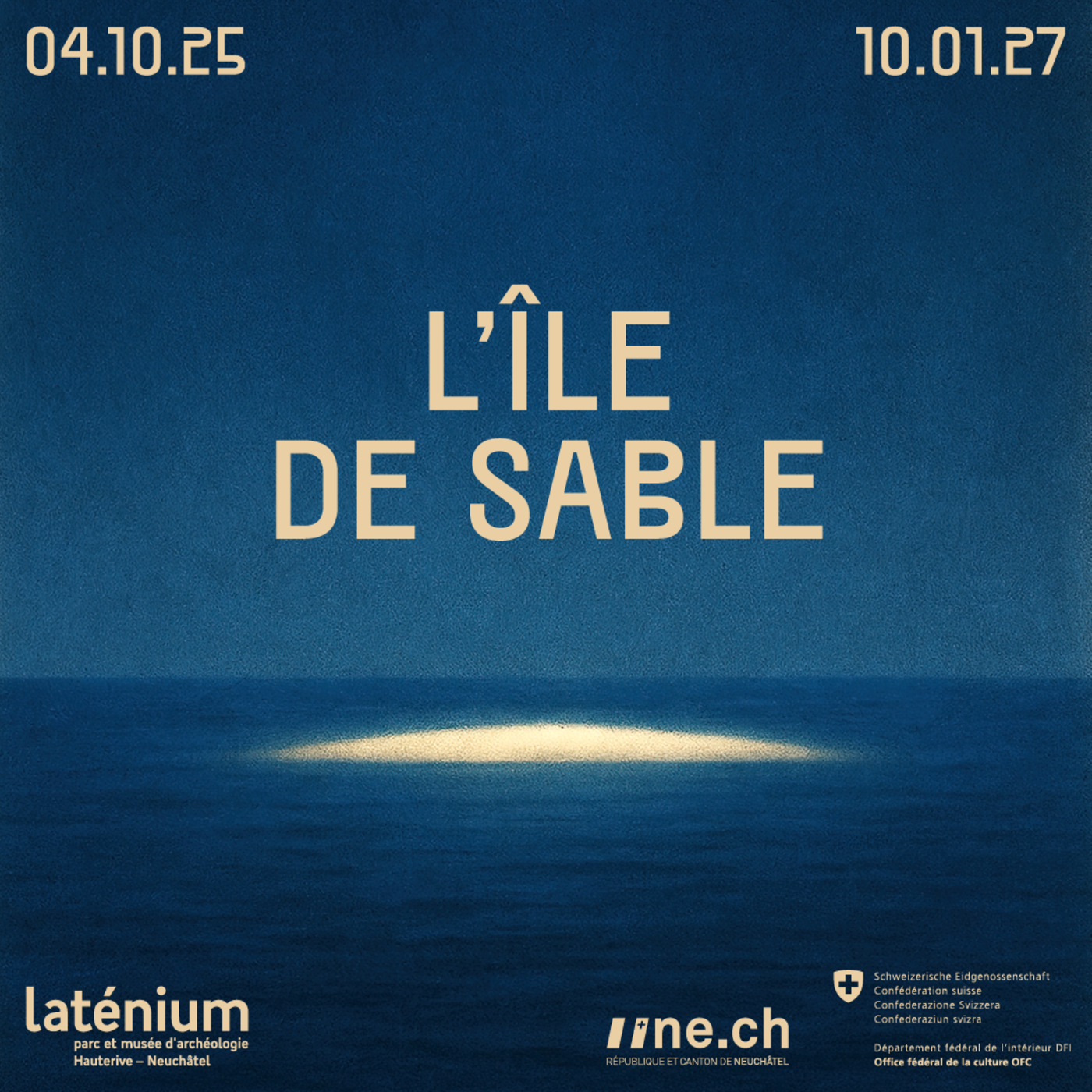 L'île de Sable - Podcast zur Ausstellung