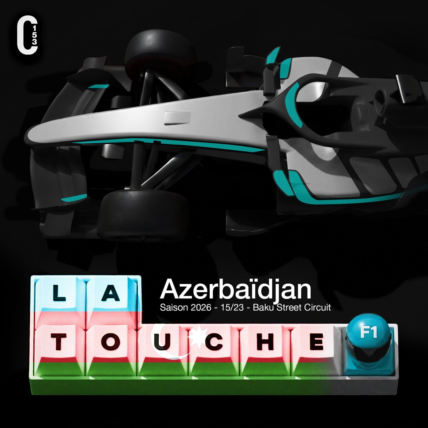 Azerbaïdjan 2026 : Colapinto y va Franco !