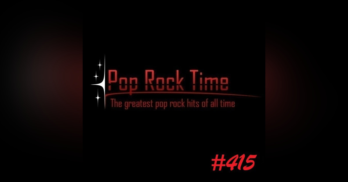 Pop Rock Time avec JIHEM Vol.415 • Podcast • Pop Rock Time