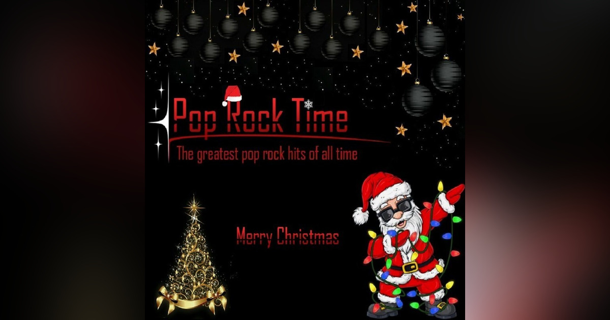 Pop Rock Time Noël 2025 avec JIHEM • Podcast • Pop Rock Time