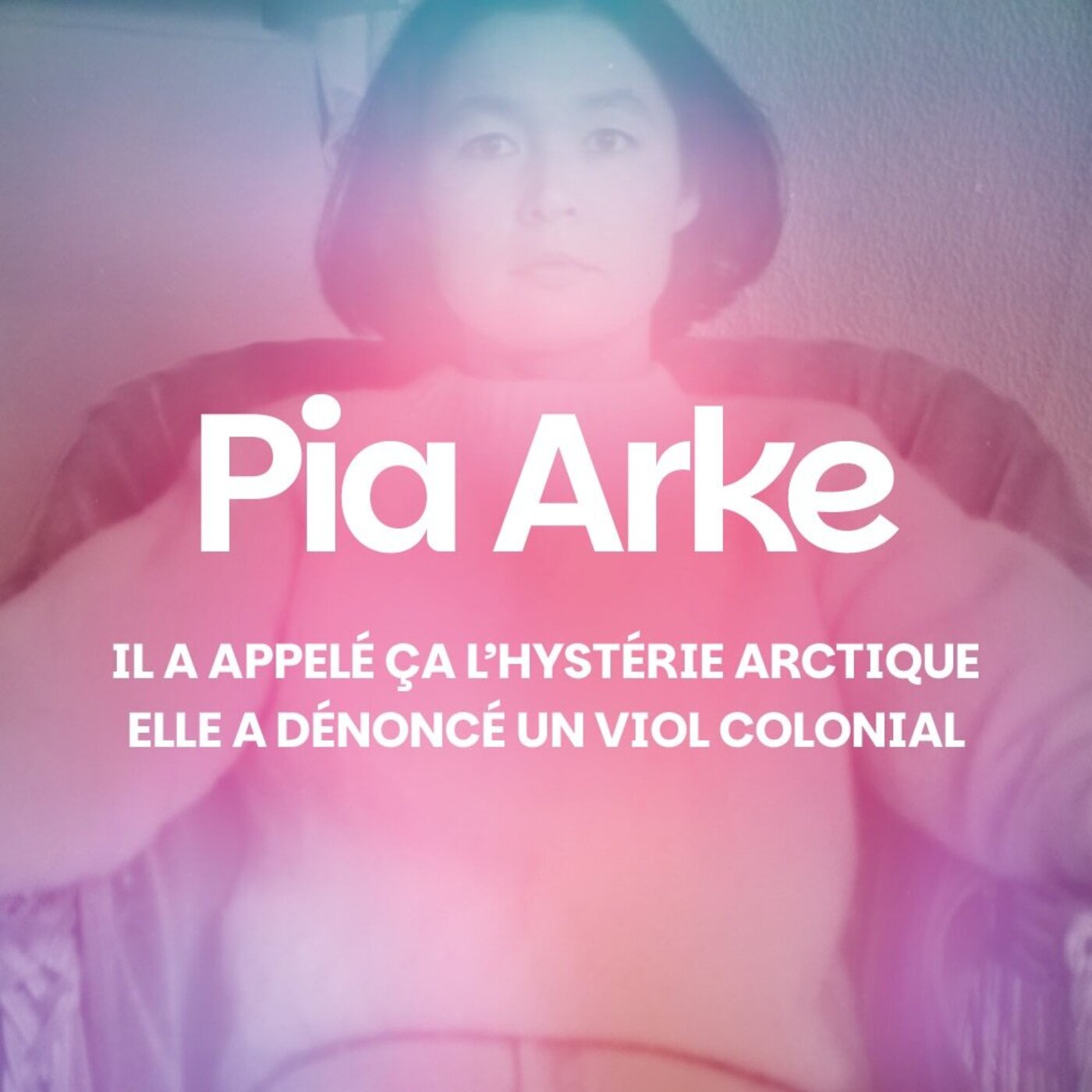 Pia Arke : il a appelé ça "L'Hystérie Arctique", elle y a diagnostiqué un viol colonial. Pia Arke : il a appelé ça "L'Hystérie Arctique", elle y a diagnostiqué un viol colonial.