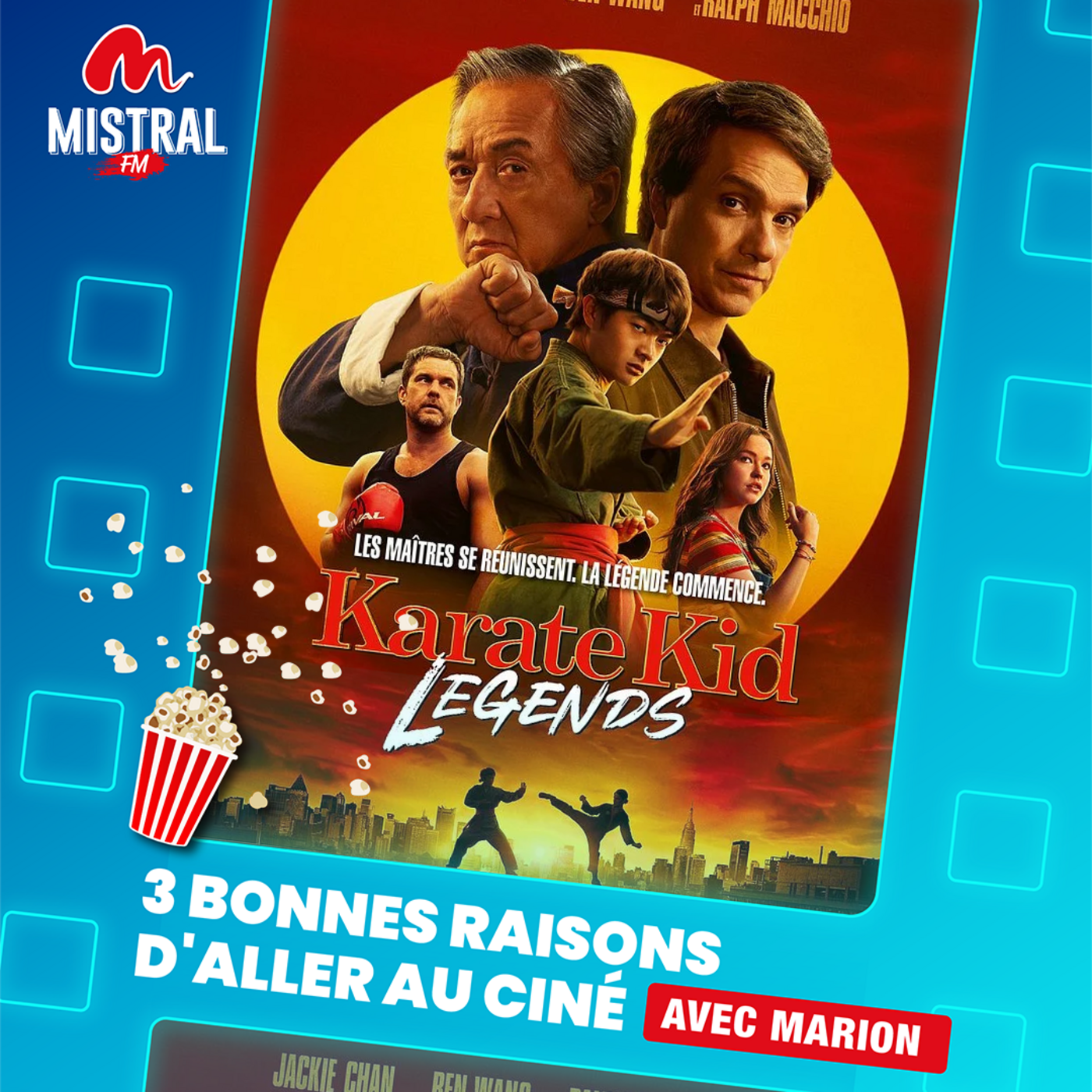 3 BONNES RAISONS D'ALLER AU CINÉMA DU 13 AOÛT 2025