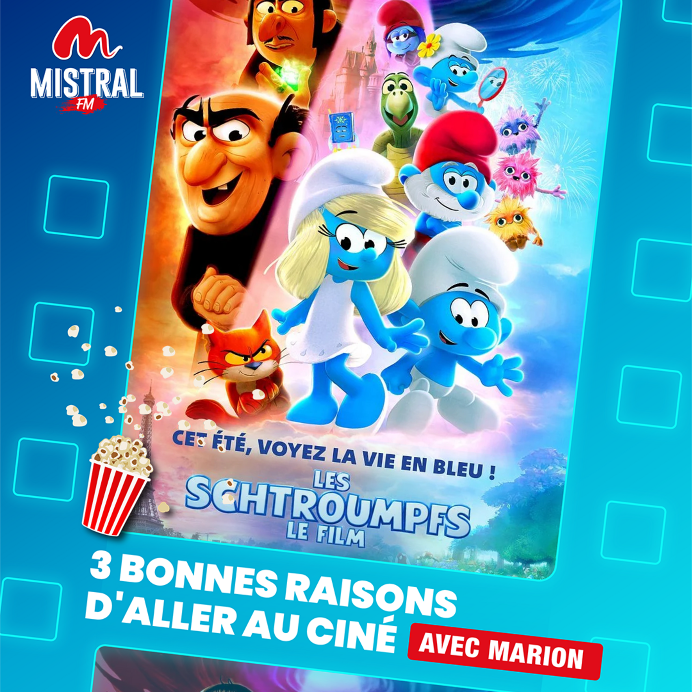 3 BONNES RAISONS D'ALLER AU CINÉMA DU 16 JUILLET 2025 episode artwork