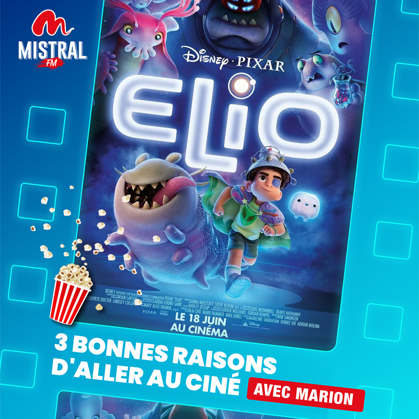 3 BONNES RAISONS D'ALLER AU CINÉMA DU 18 JUIN 2025