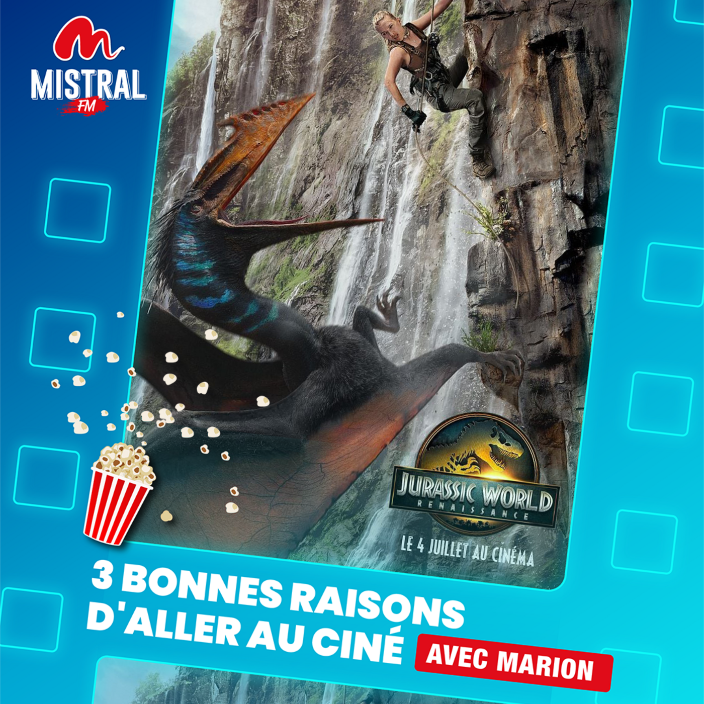 3 BONNES RAISONS D'ALLER AU CINÉMA DU 2 JUILLET 2025