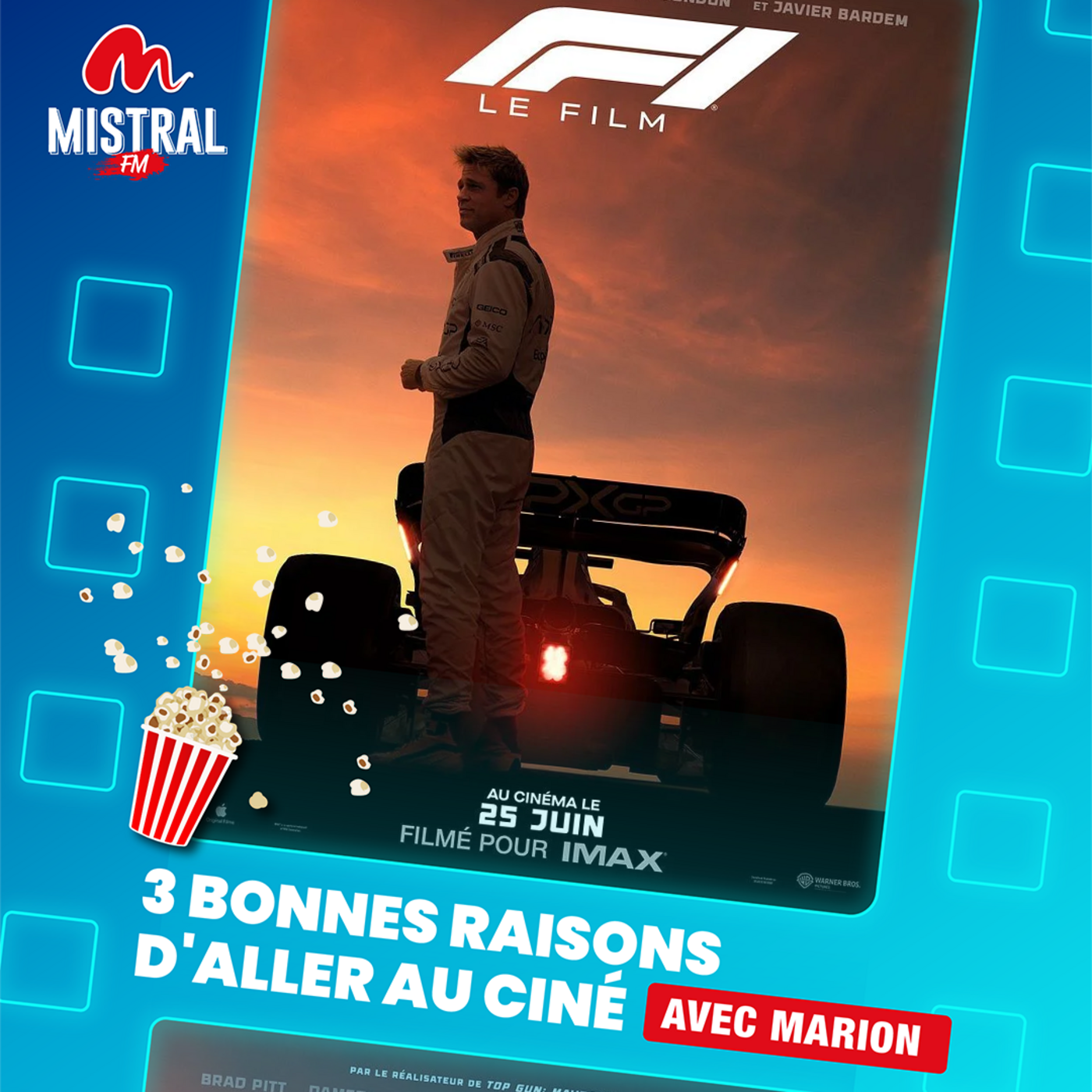 3 BONNES RAISONS D'ALLER AU CINÉMA DU 25 JUIN 2025