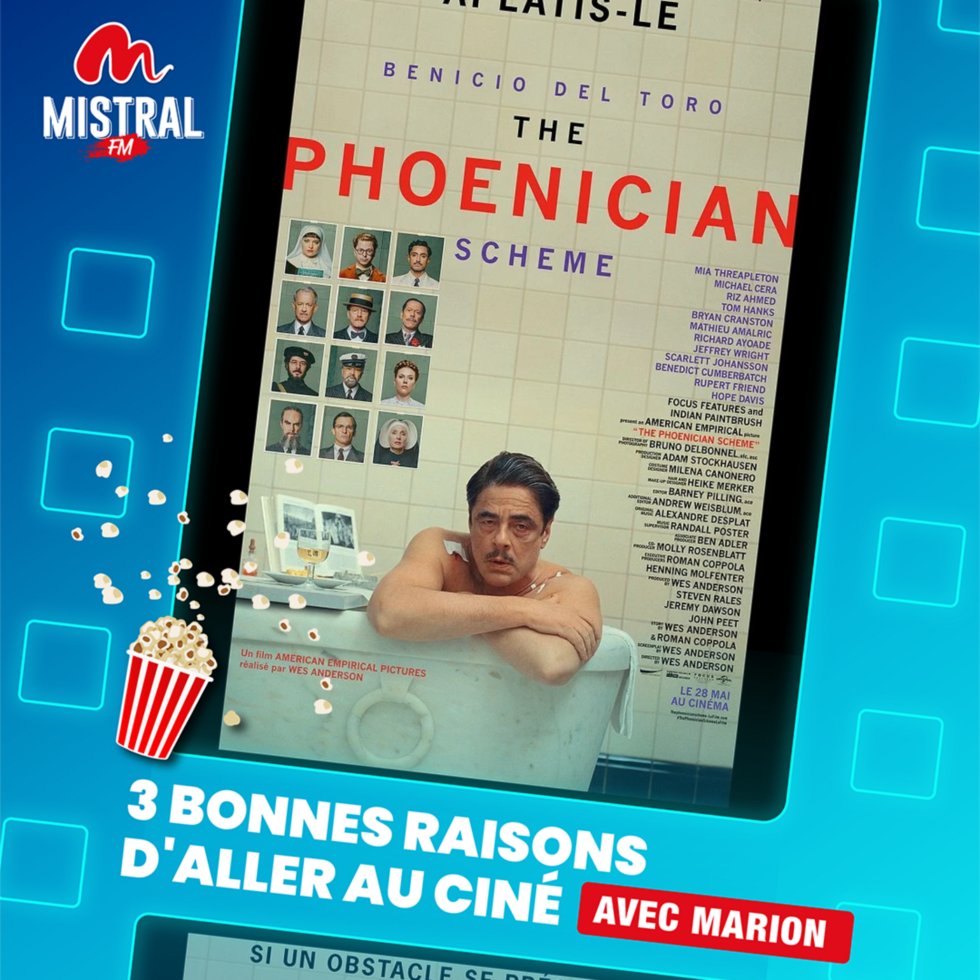 3 BONNES RAISONS D'ALLER AU CINÉMA DU 28 MAI 2025 episode artwork
