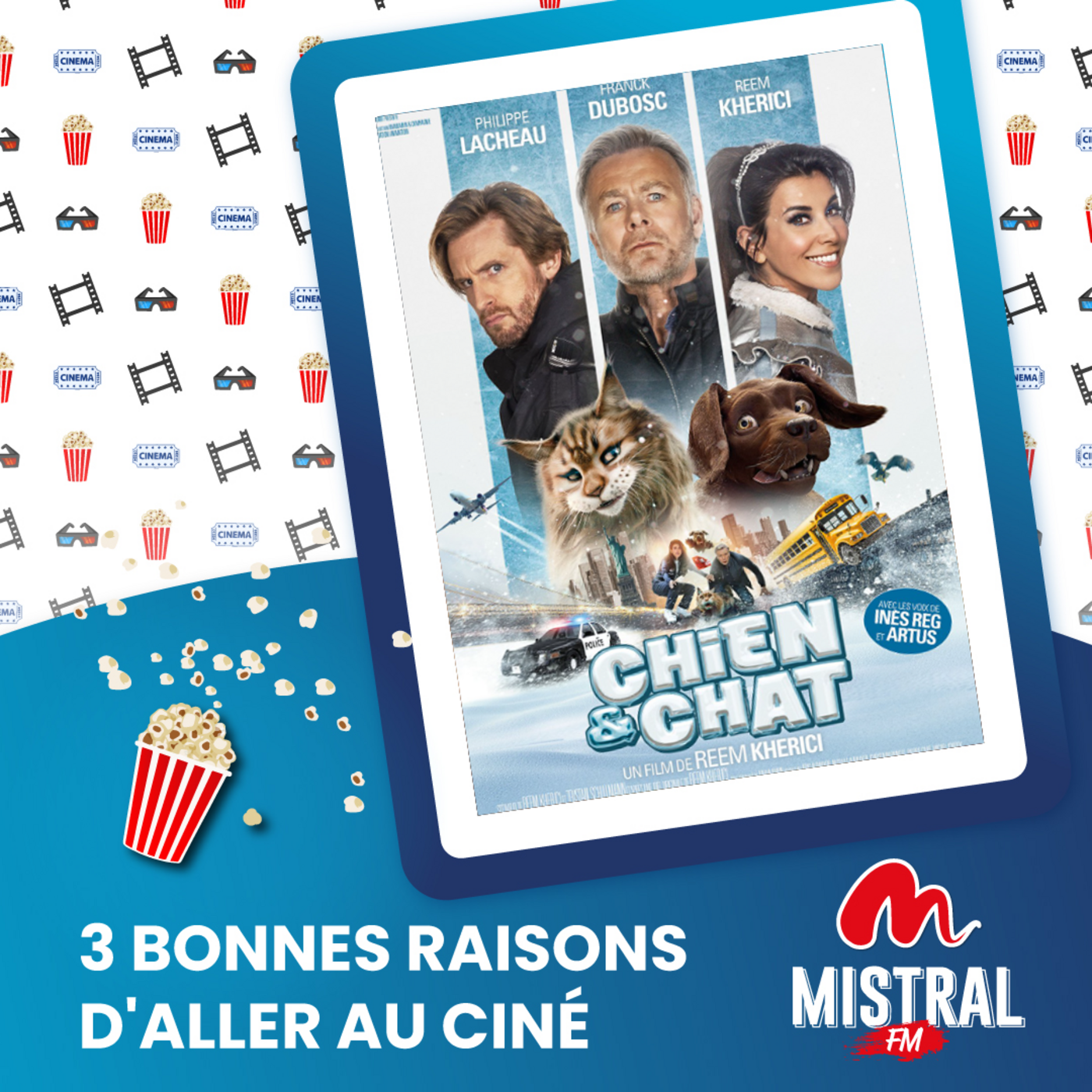 Les 3 bonnes raisons d'aller voir " Chien et Chat " episode artwork