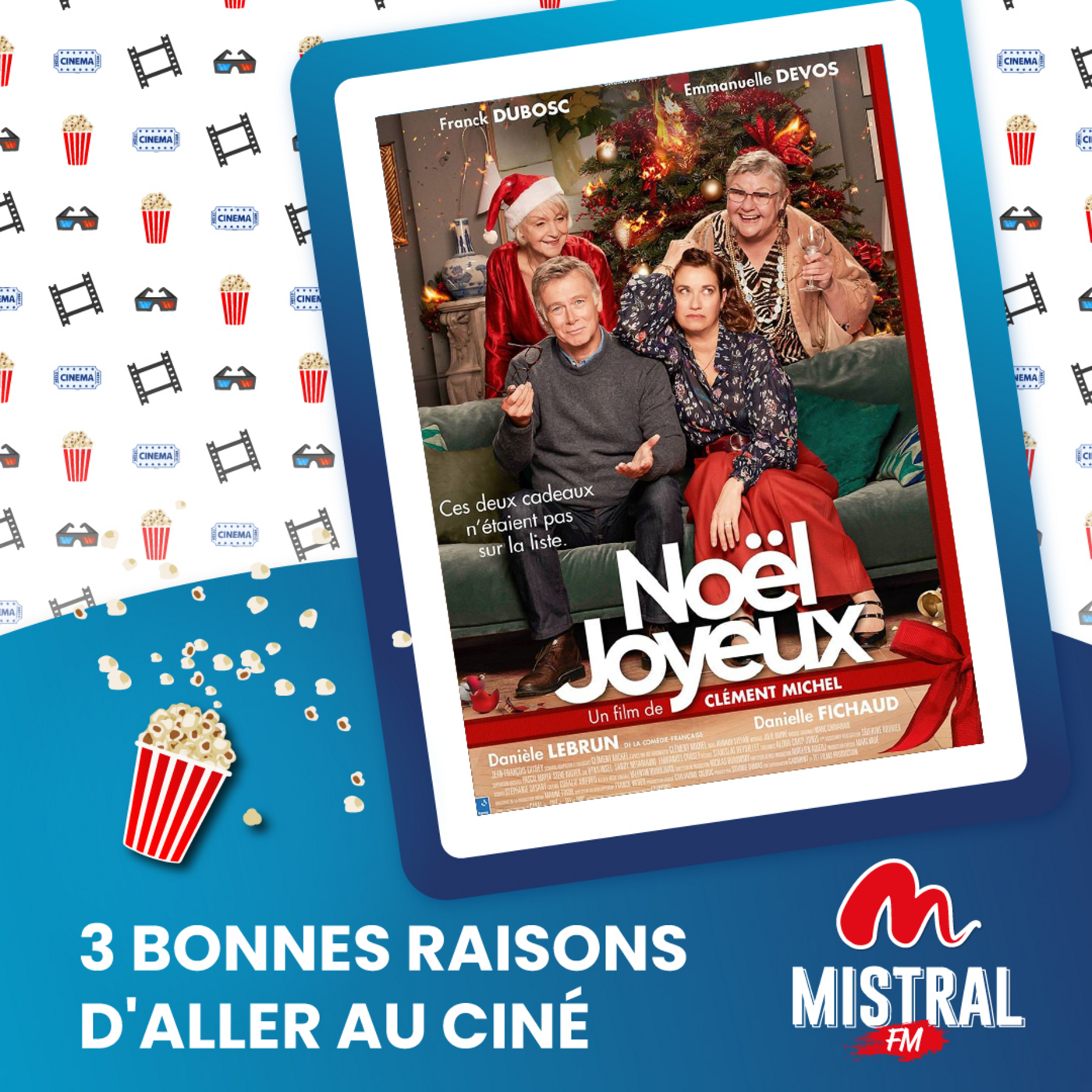 Les 3 bonnes raisons d'aller voir " Noël Joyeux " episode artwork