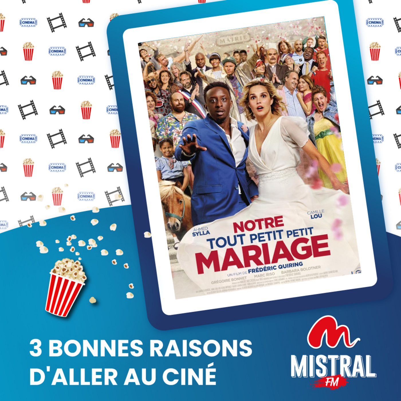 Les 3 bonnes raisons d'aller voir " Notre tout petit petit mariage " episode artwork