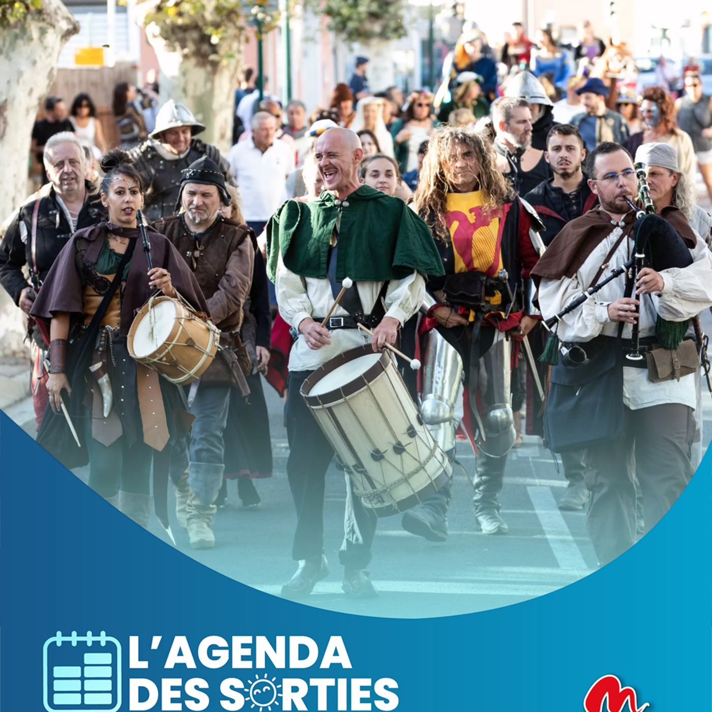 PACA - L'AGENDA DES SORTIES DU 01, 02 & 03 AOÛT 2025