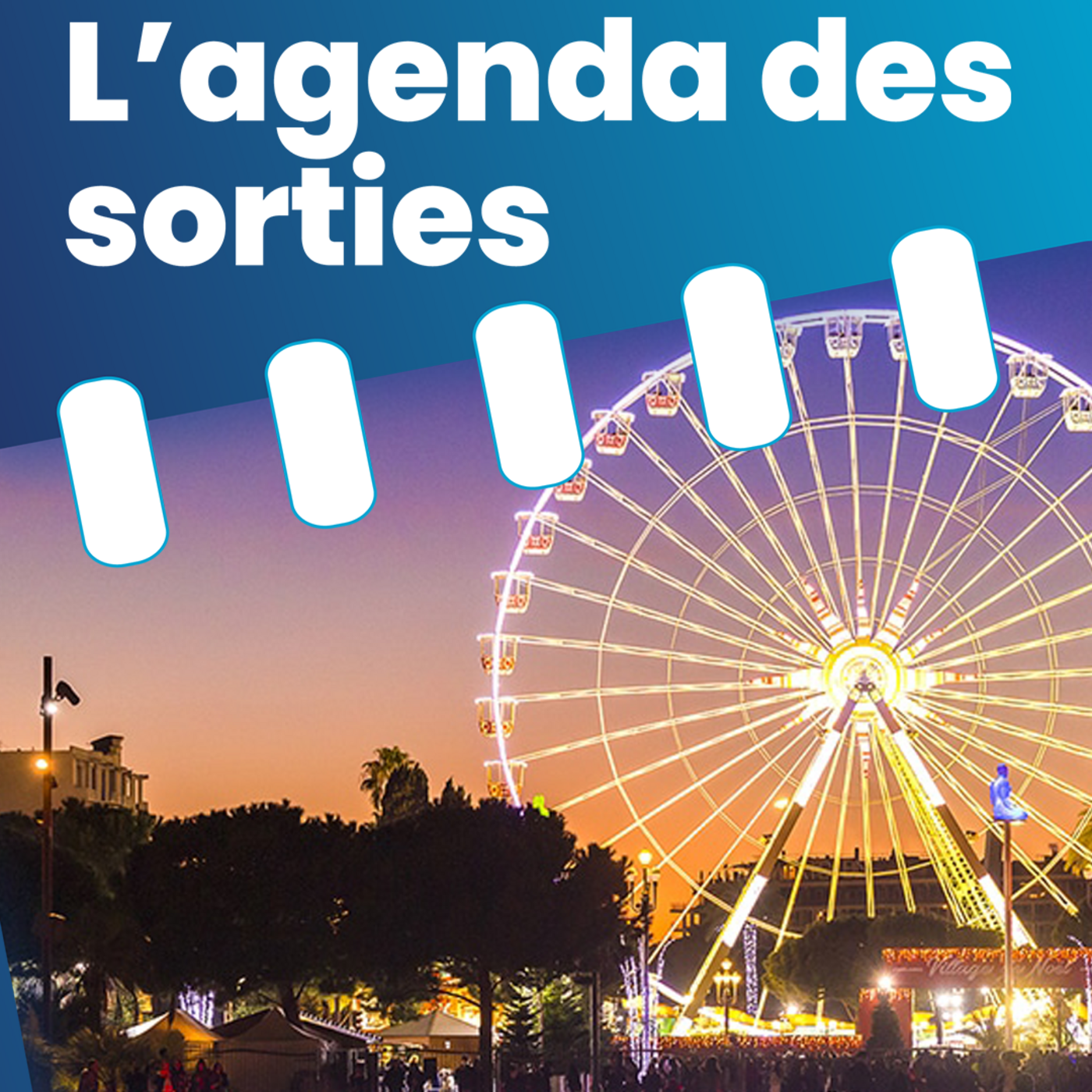 PACA - L'AGENDA DES SORTIES DU 08,09 ET 10 DECEMBRE episode artwork