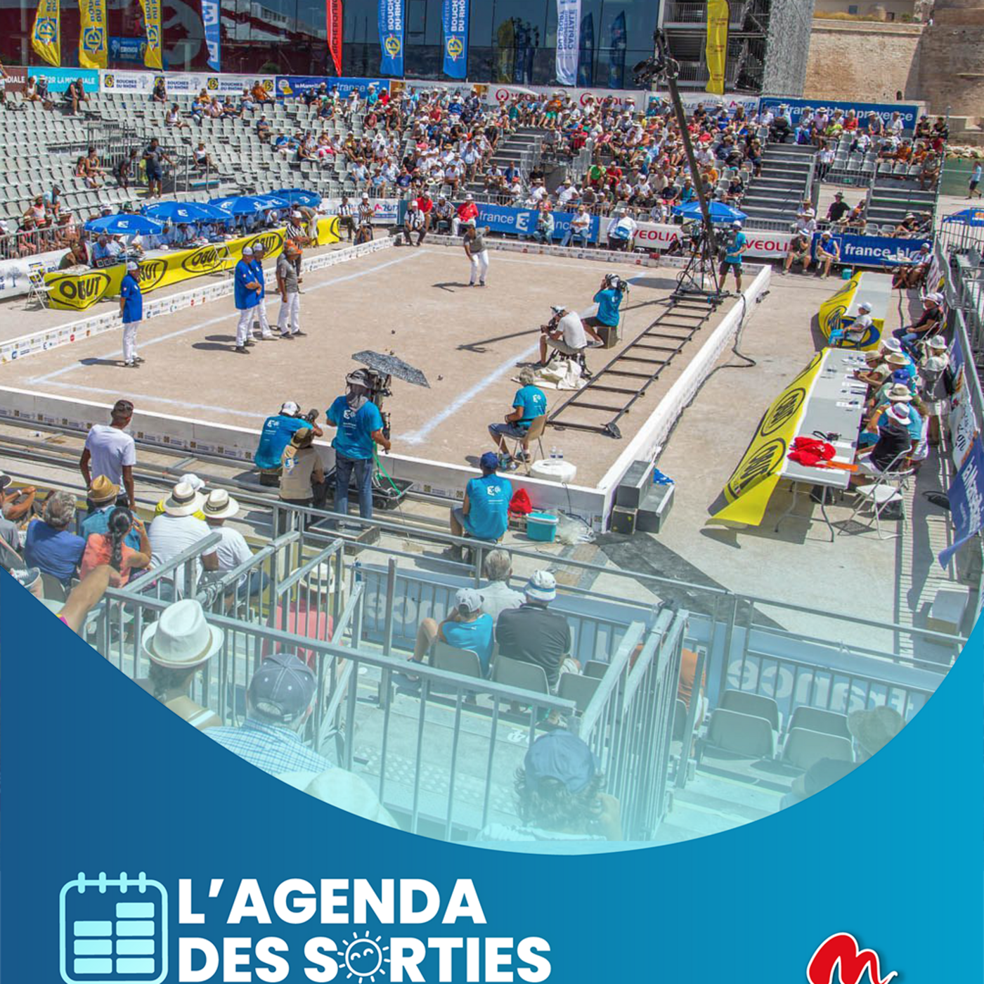 PACA - L'AGENDA DES SORTIES DU 4, 5 & 6 JUILLET 2025