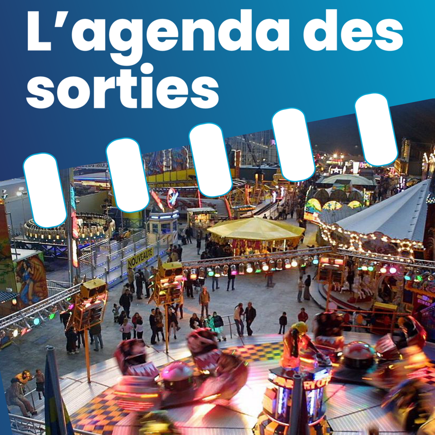 PACA - L'AGENDA DES SORTIES DU 05,06 ET 07 JANVIER episode artwork