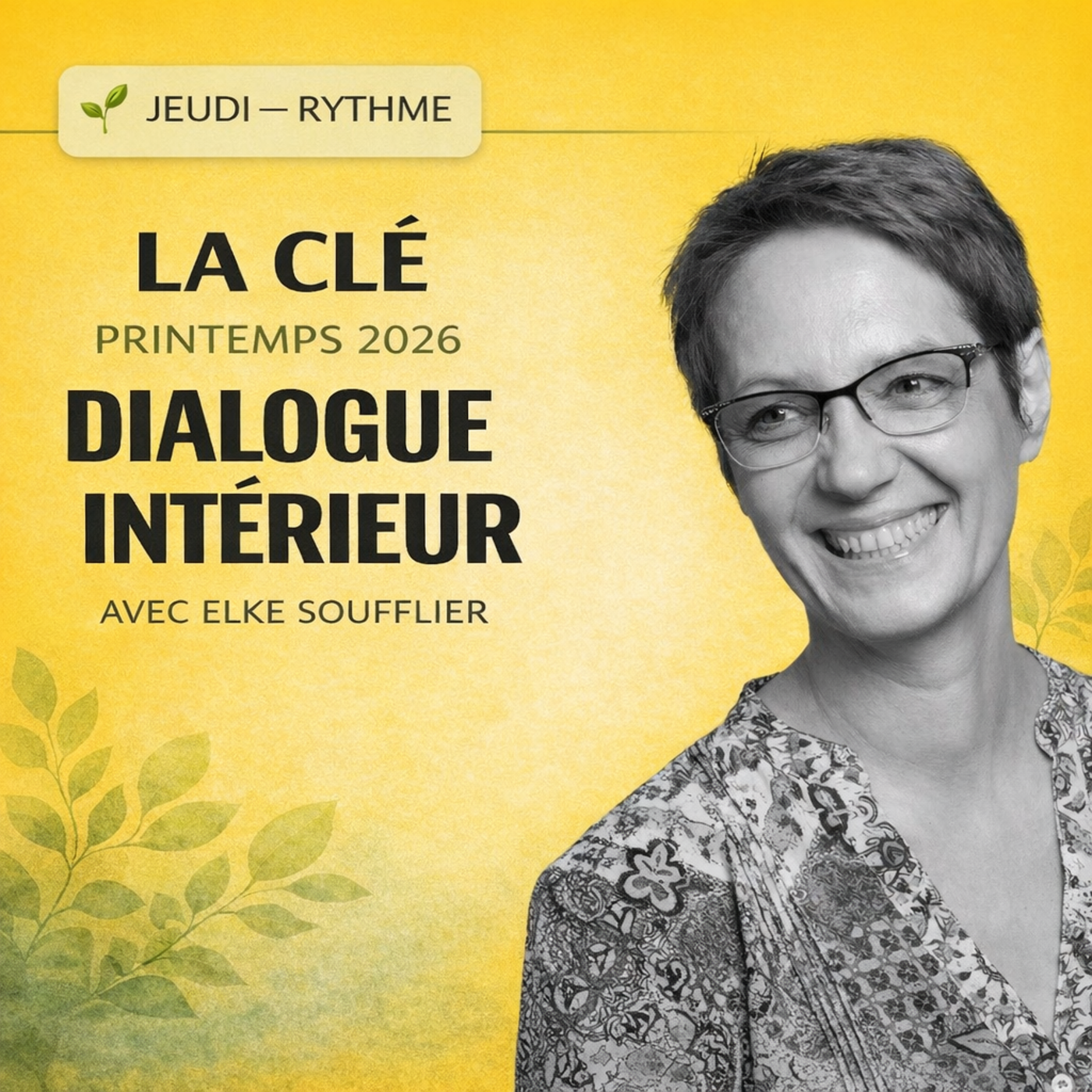🌱 Jeudi Rythme —Tu n’as pas besoin de suivre le rythme des autres pour avancer justement episode artwork