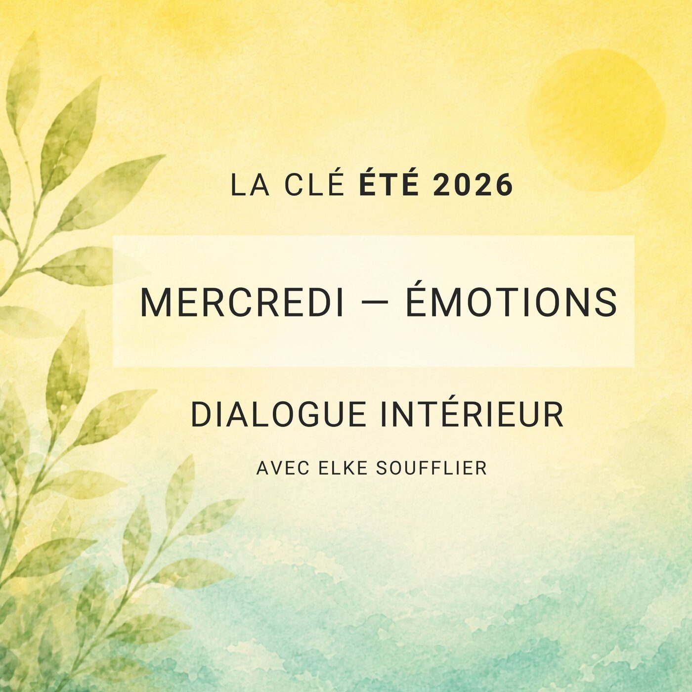 ☀️ Mercredi Émotions — La peur de décevoir parle souvent d’un besoin d’amour