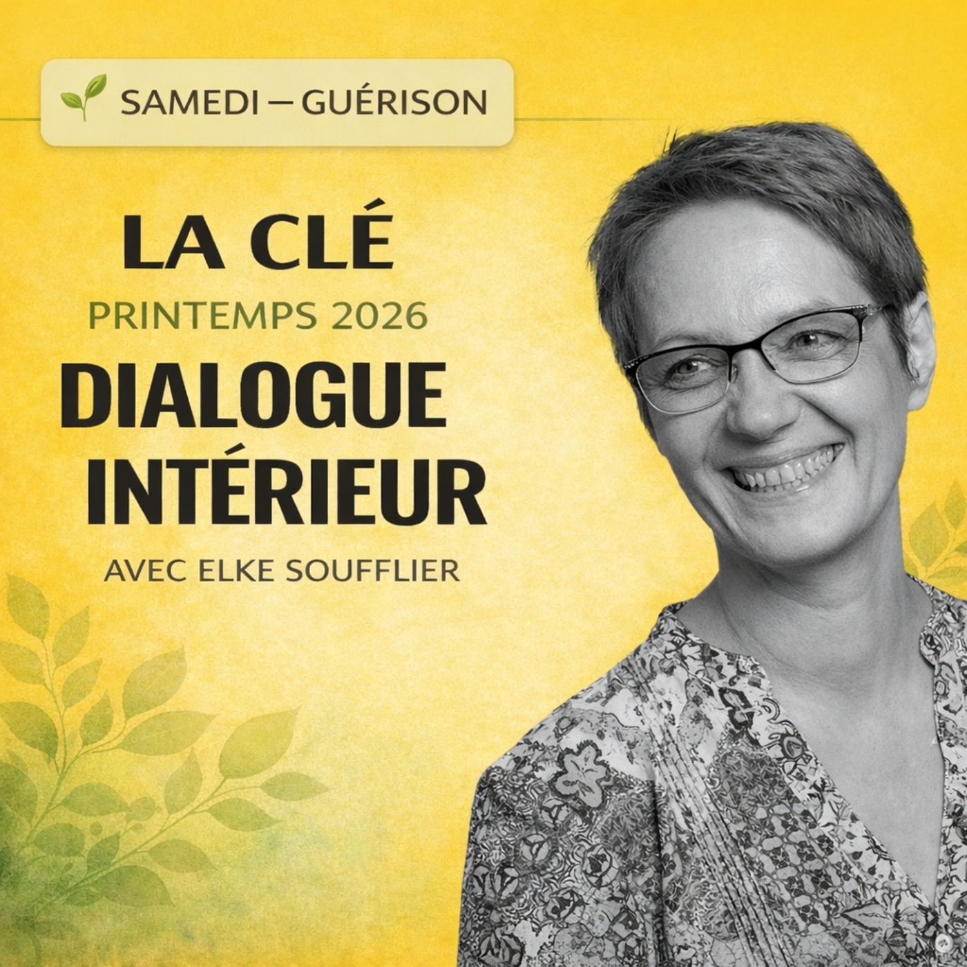 🌱 Samedi Guérison —Ce qui guérit en toi n’a pas besoin d’être spectaculaire pour être réel episode artwork