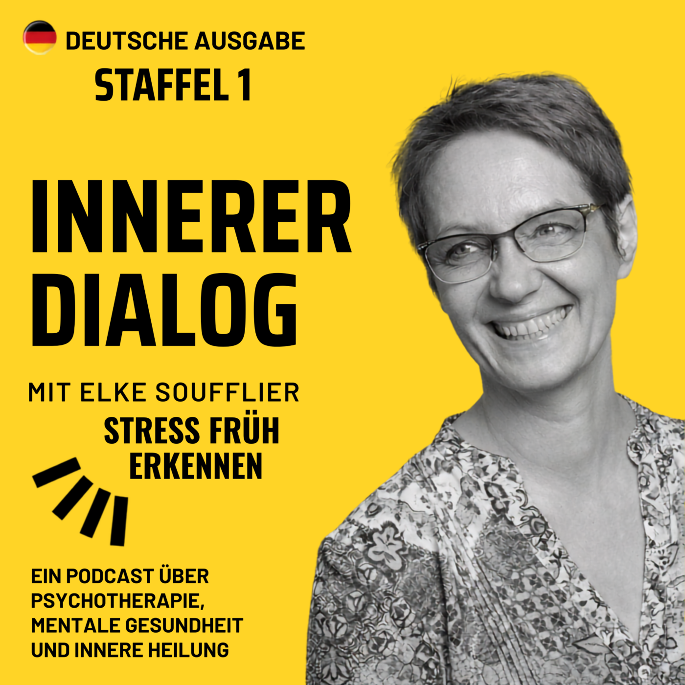 🇩🇪  Stress früh erkennen: 3 einfache Schritte für mehr innere Ruhe episode artwork