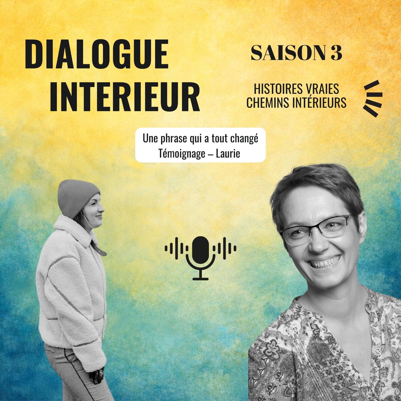 Témoignage: Confiance en soi -  le témoignage de Laurie sur une phrase entendue à l’école episode artwork