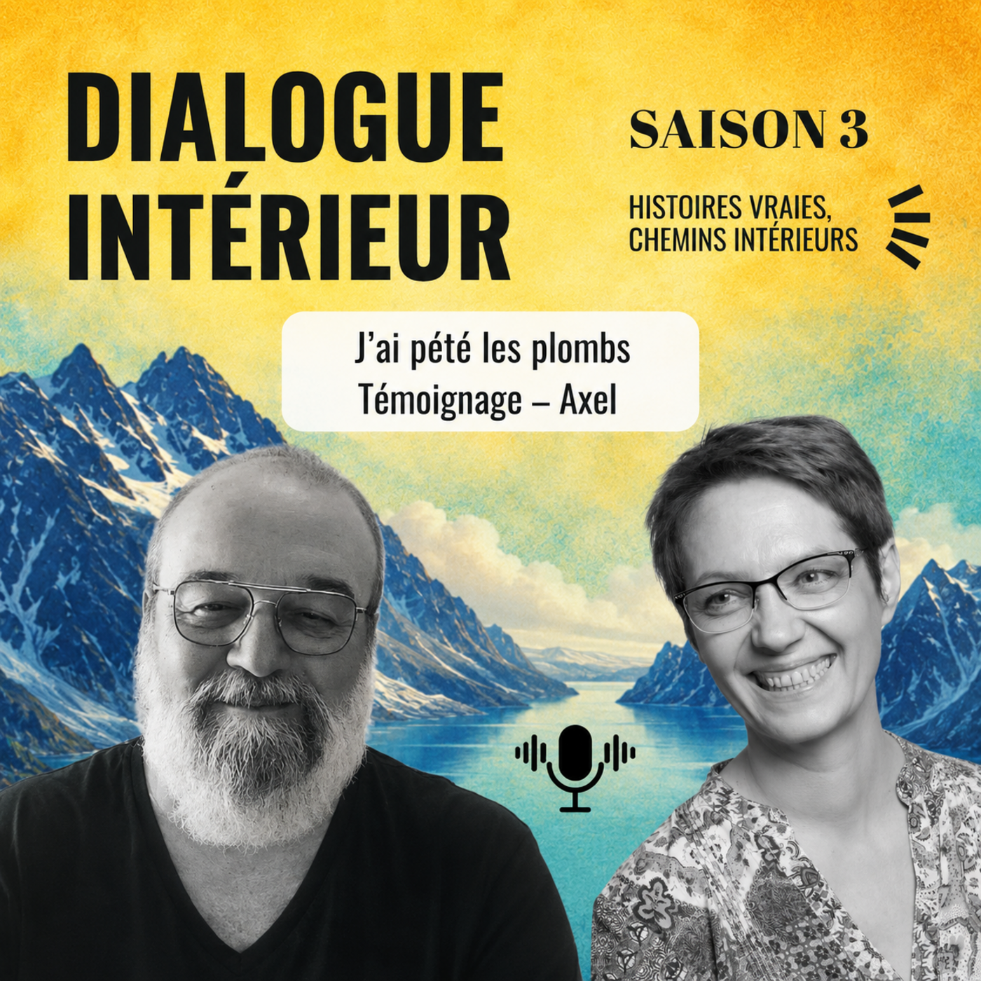 Témoignage sur le burn-out, le harcèlement et l’effondrement psychique - “J’ai pété les plombs” episode artwork