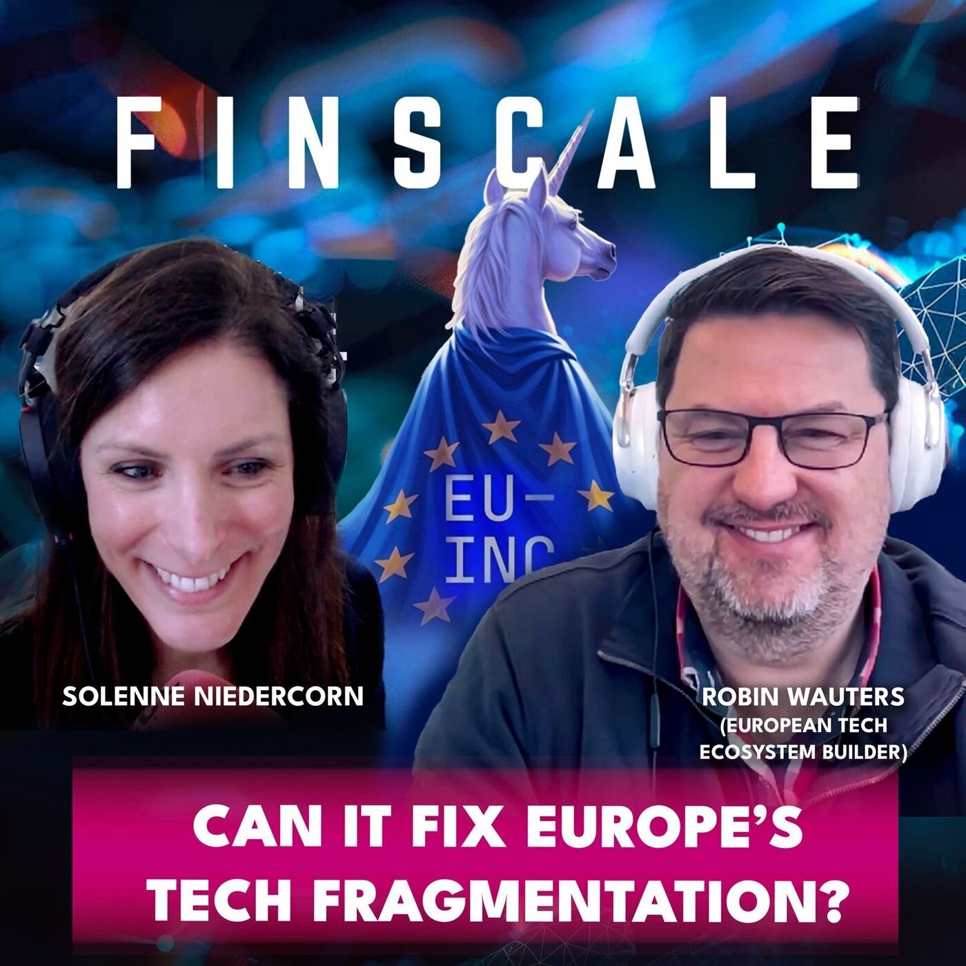 #331 - Robin Wauters (EU-Inc) - EU Inc: Can It Fix Europe's Tech Fragmentation?