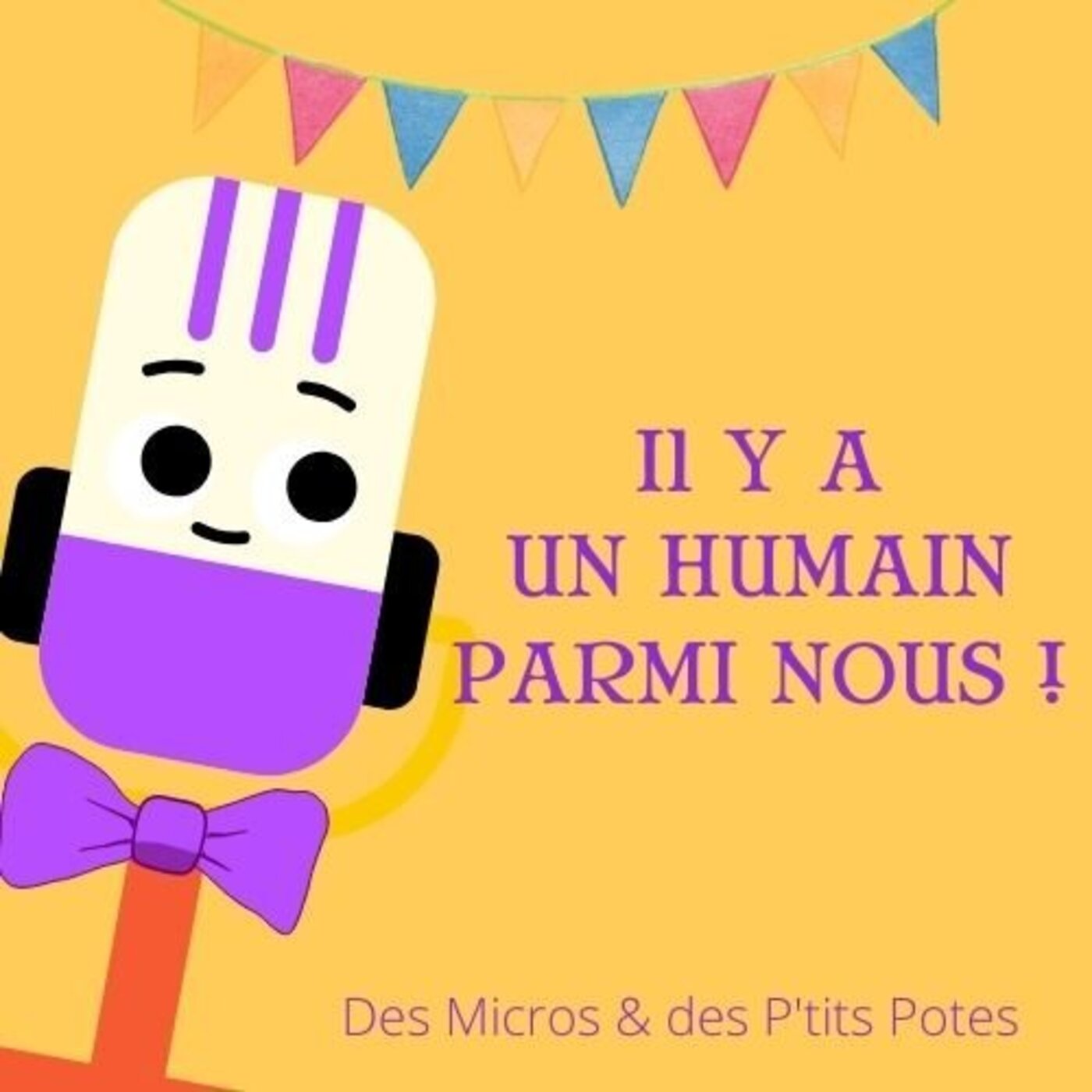 Il y a un humain parmi nous ! - 1re partie