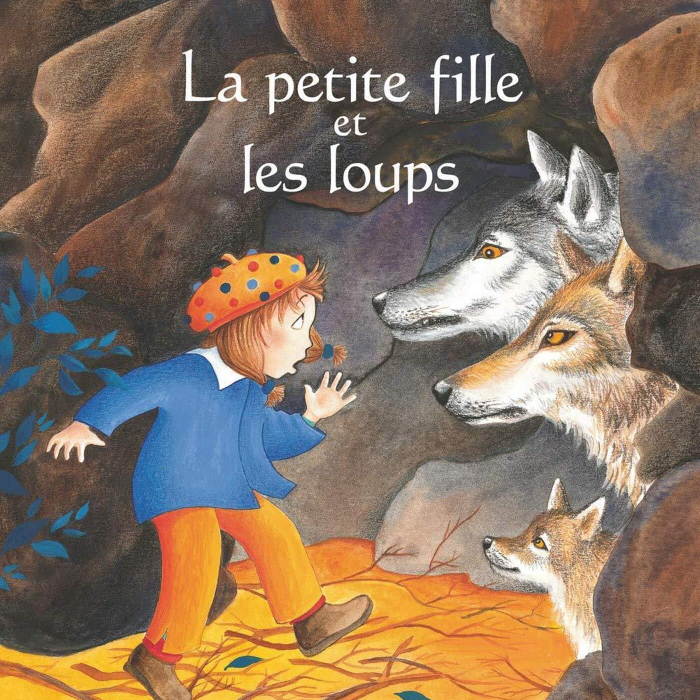 La petite fille et les loups