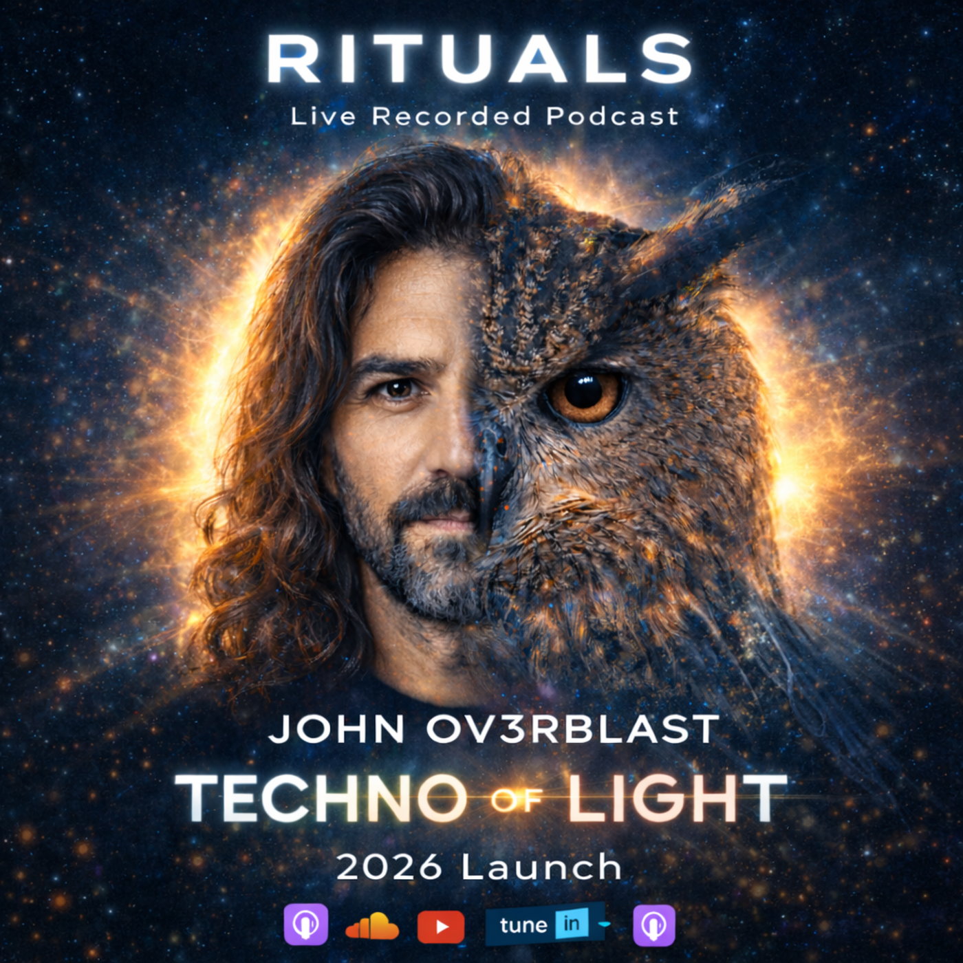 Techno of Light Rituals with John Ov3rblast February 2026