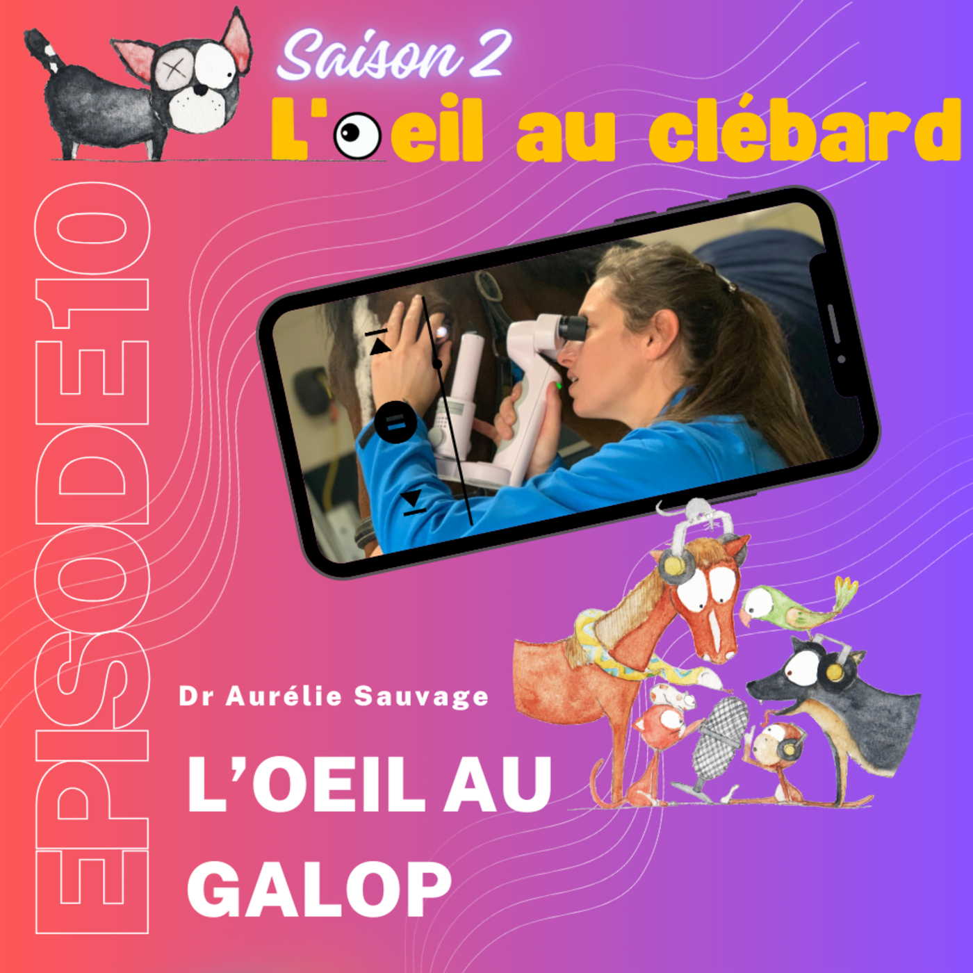 L\'oeil au clébard