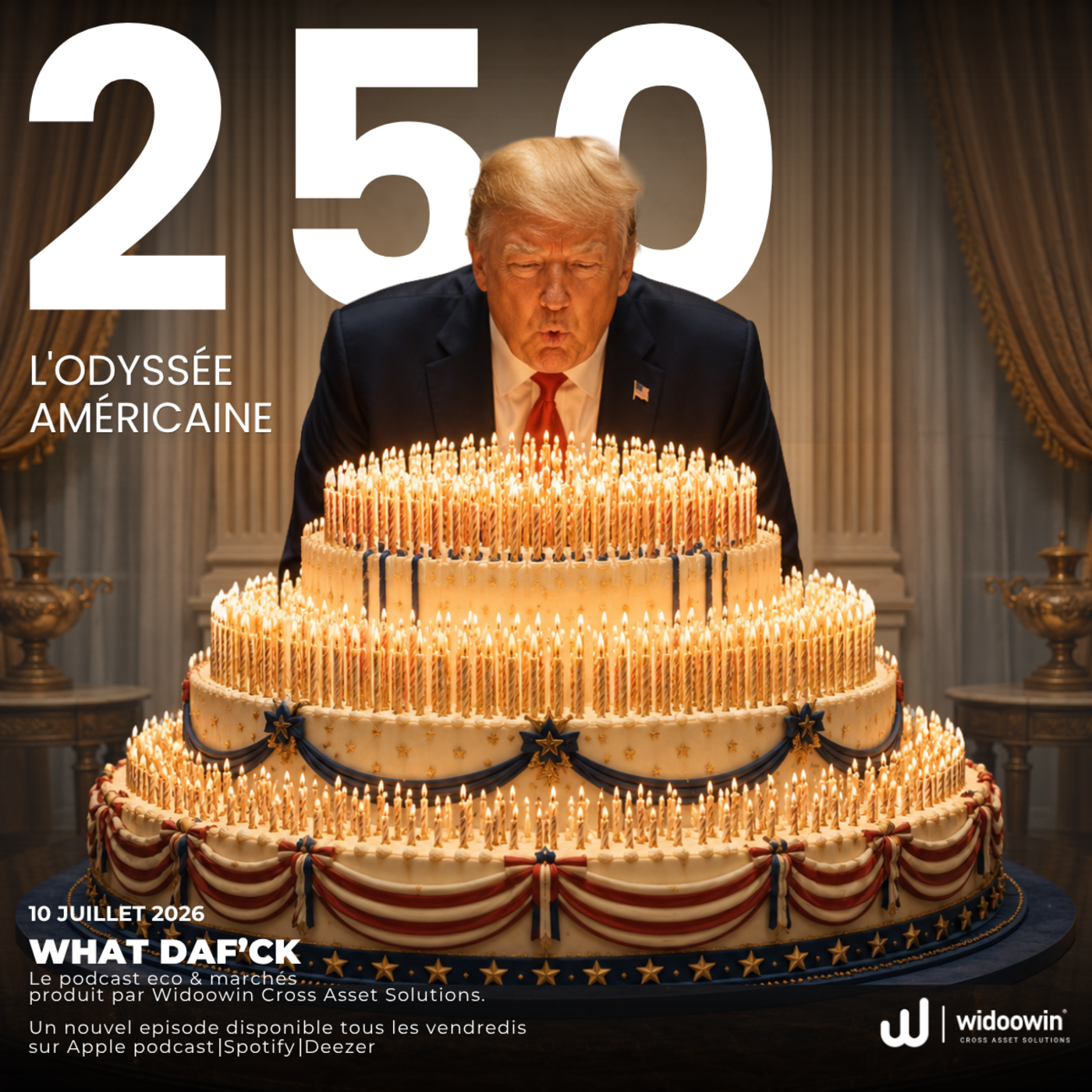 🎂 250, l'Odyssée américaine