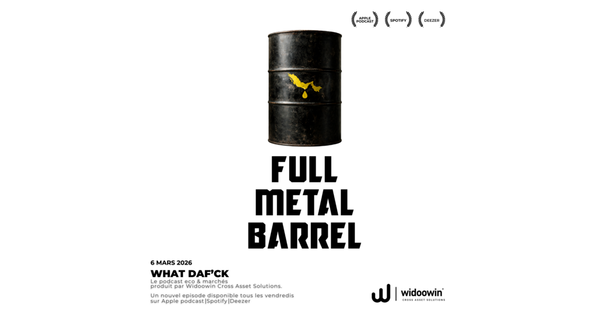 🛢️ Full Metal Barrel • Podcast • What DAF'ck